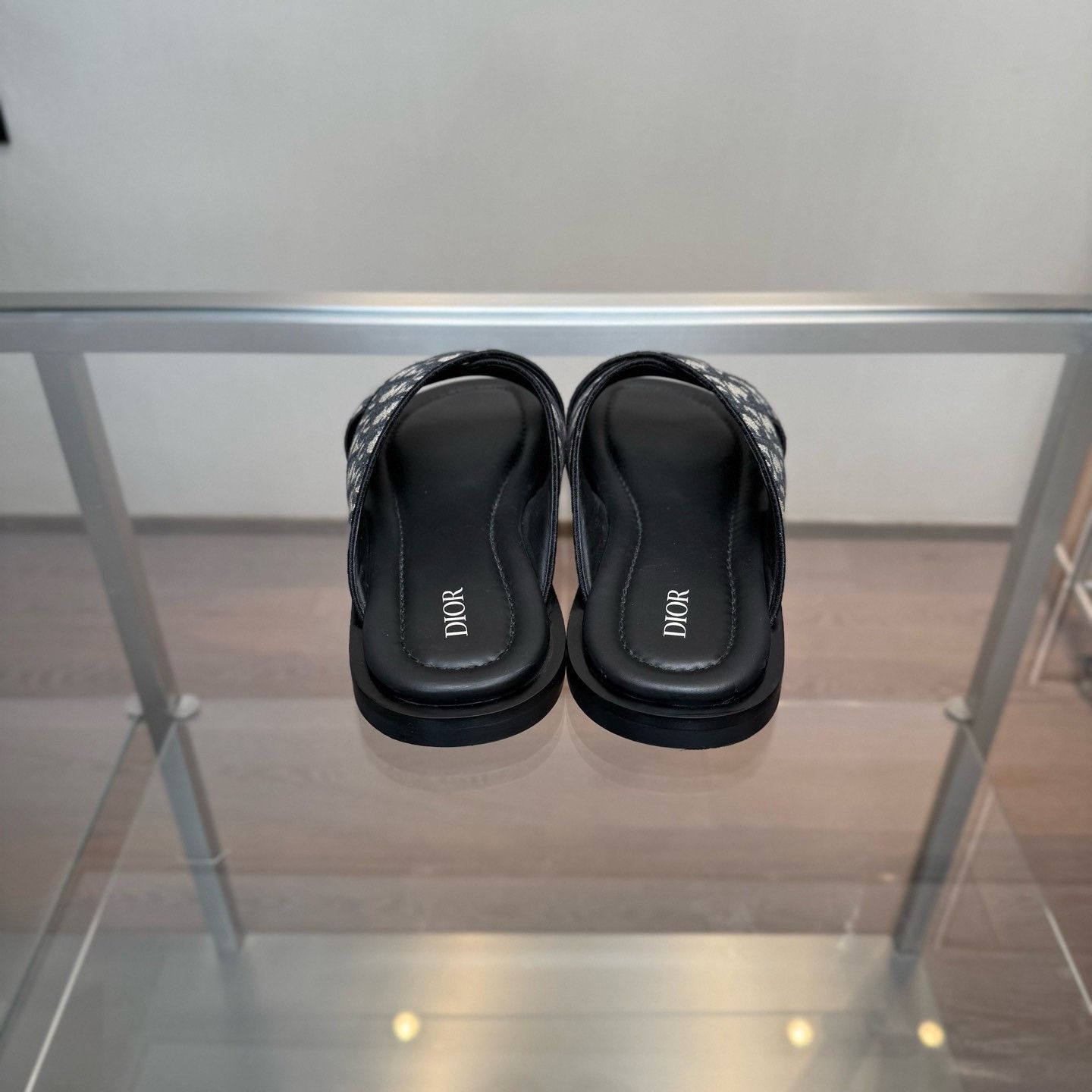 Dior Dior Alias Oblique Logo Slippers Size US 8 / EU 41 - 5 Thumbnail