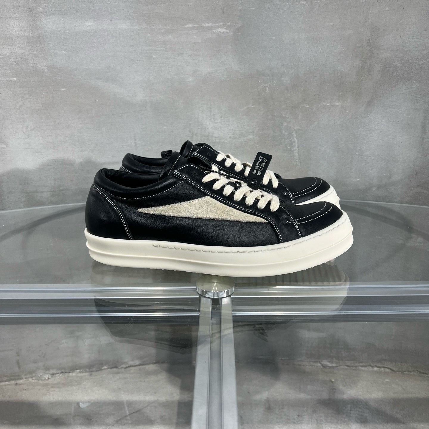 Rick Owens Rick Owens Black Shoes Size 41 Size US 8 / EU 41 - 4 Thumbnail