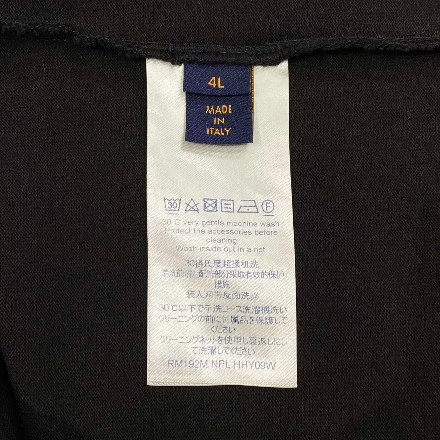 Louis Vuitton Louis Vuitton Tactical Vest Strap Hoodie Size US XXL / EU 58 / 5 - 4 Thumbnail