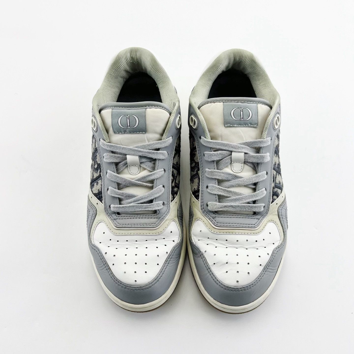 Dior Dior Logo Low-Top Lace-Up Sneakers Size US 7.5 / EU 40-41 - 2 Thumbnail