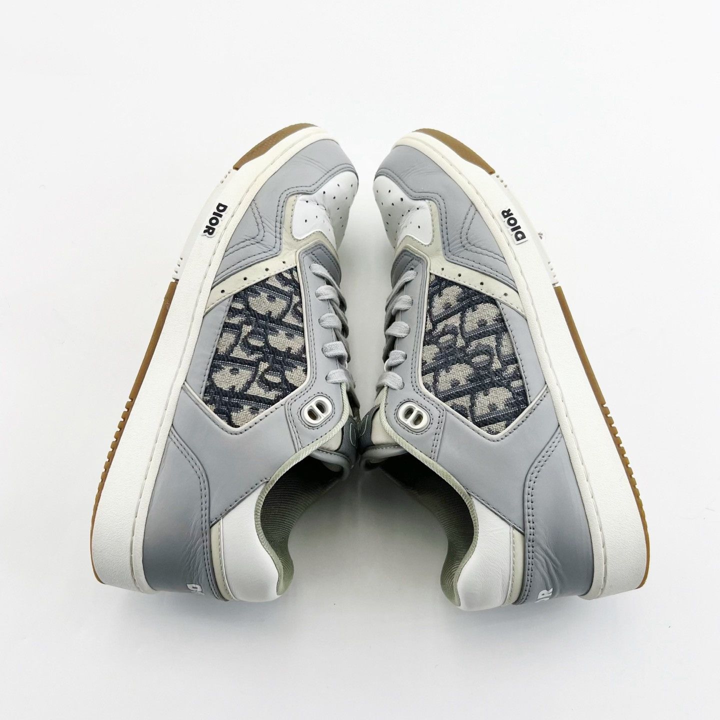 Dior Dior Logo Low-Top Lace-Up Sneakers Size US 7.5 / EU 40-41 - 3 Thumbnail