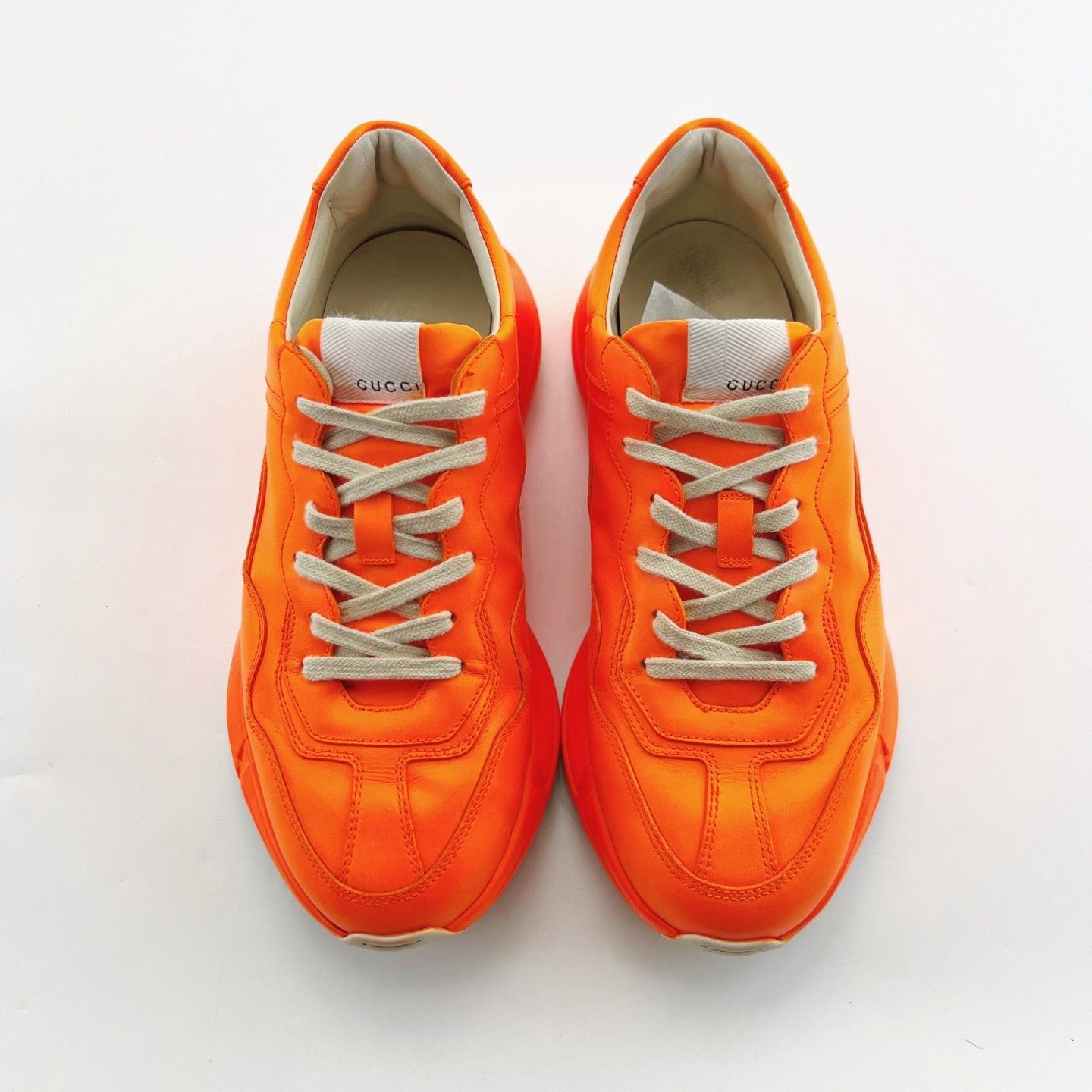 Gucci Gucci Orange Platform Casual Dad Shoes Size US 8 / EU 41 - 2 Thumbnail