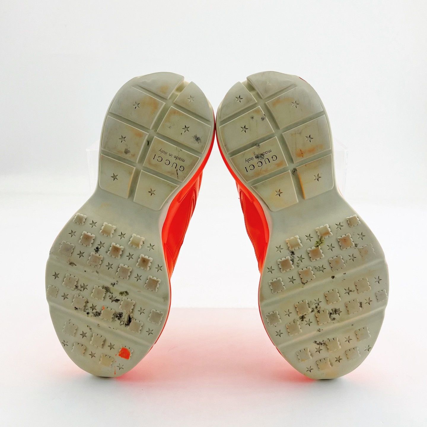 Gucci Gucci Orange Platform Casual Dad Shoes Size US 8 / EU 41 - 5 Thumbnail