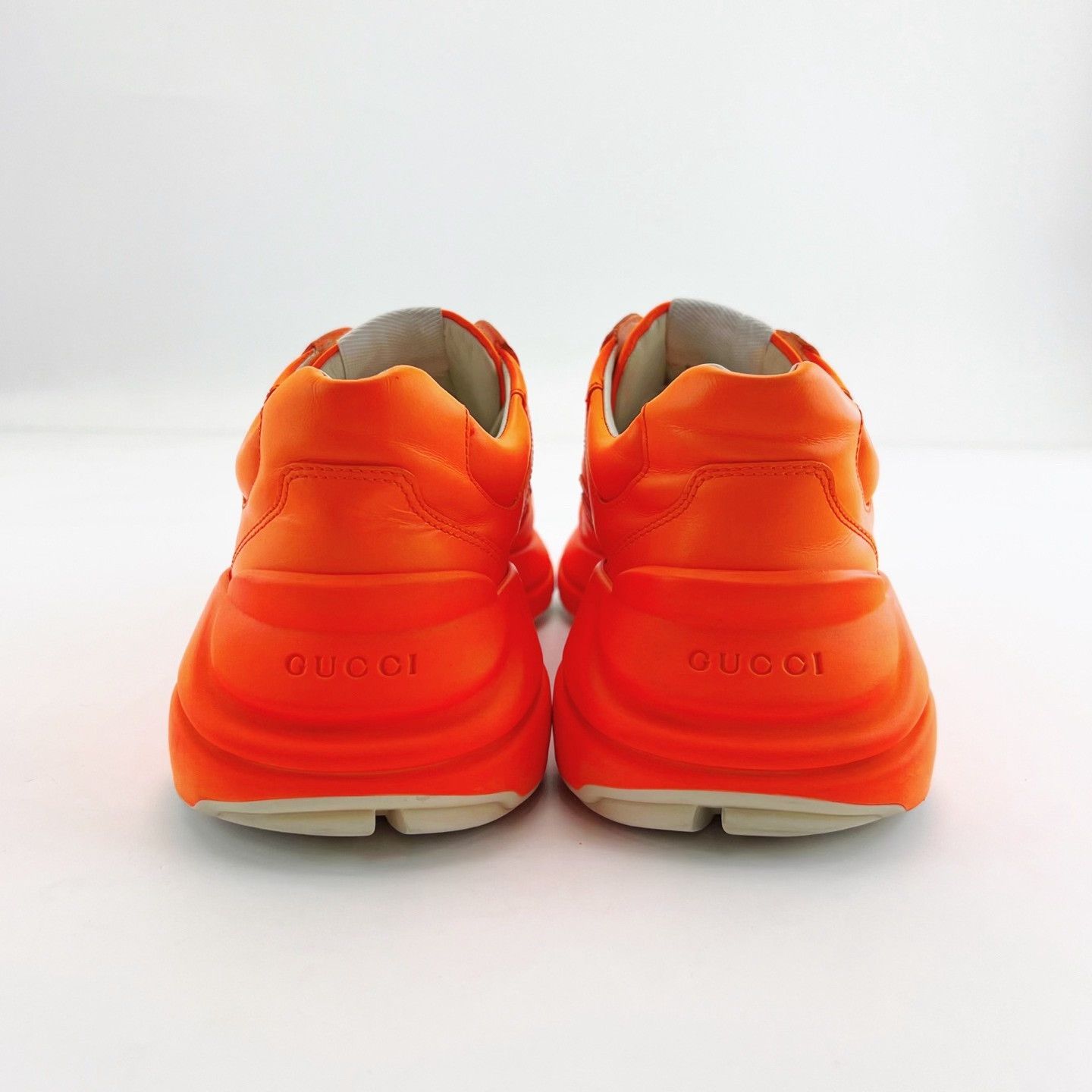 Gucci Gucci Orange Platform Casual Dad Shoes Size US 8 / EU 41 - 4 Thumbnail