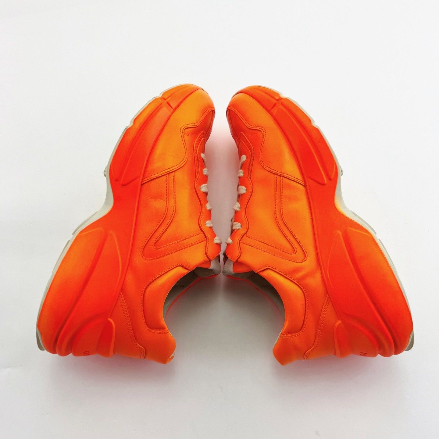 Gucci Gucci Orange Platform Casual Dad Shoes Size US 8 / EU 41 - 3 Thumbnail