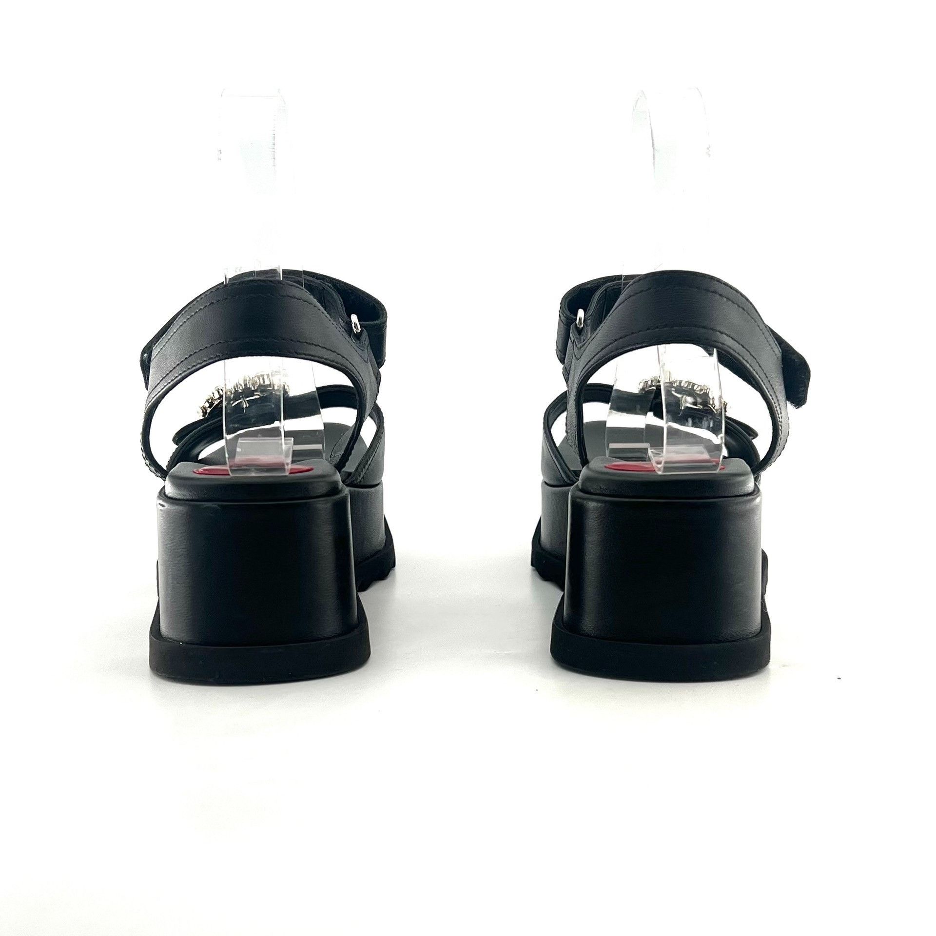 Roger Vivier Roger Vivier New Platform Sandals Size 36 Size US 5 / IT 35 - 4 Thumbnail
