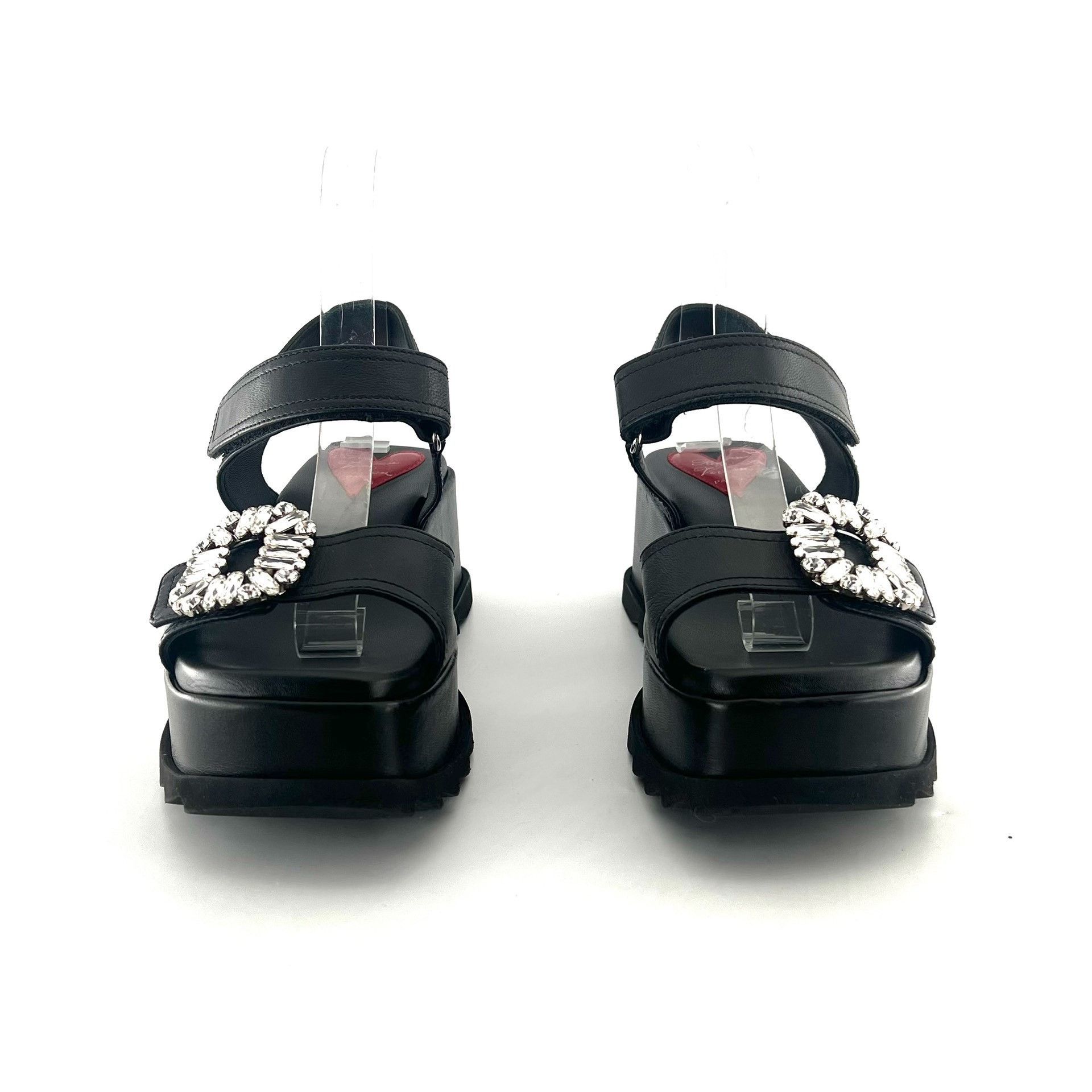 Roger Vivier Roger Vivier New Platform Sandals Size 36 Size US 5 / IT 35 - 2 Thumbnail