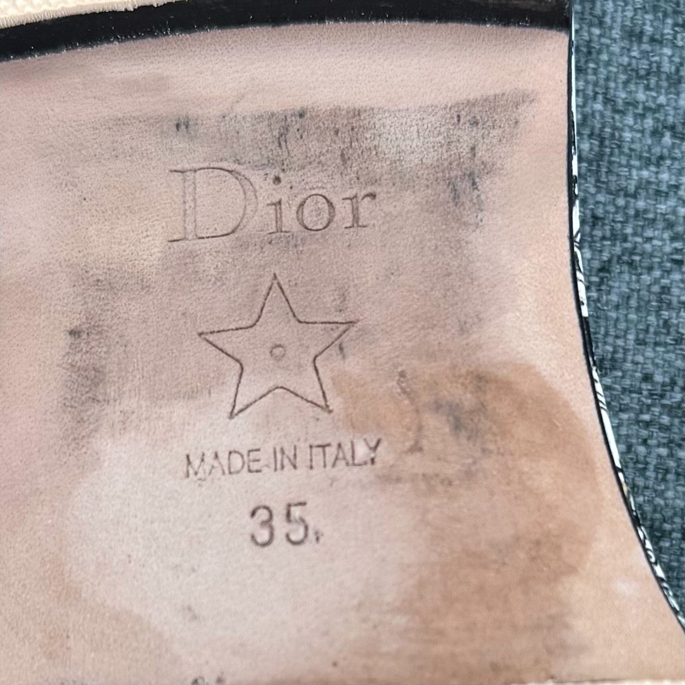 Dior DIOR Classic Paris Map Slippers Size US 4 / IT 34 - 6 Thumbnail