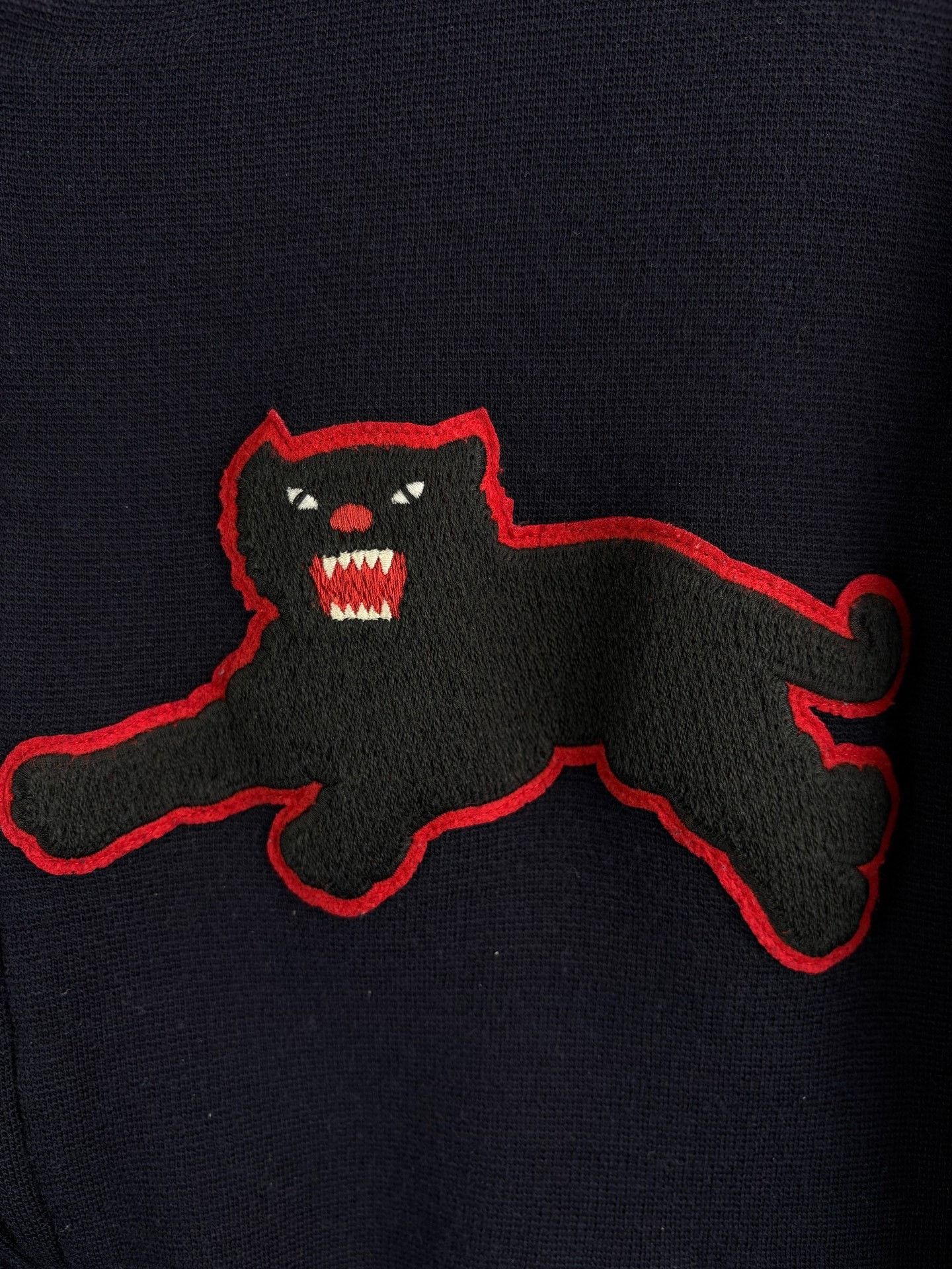 Gucci Gucci Panther Wool Baseball Jacket Size US M / EU 48-50 / 2 - 3 Thumbnail