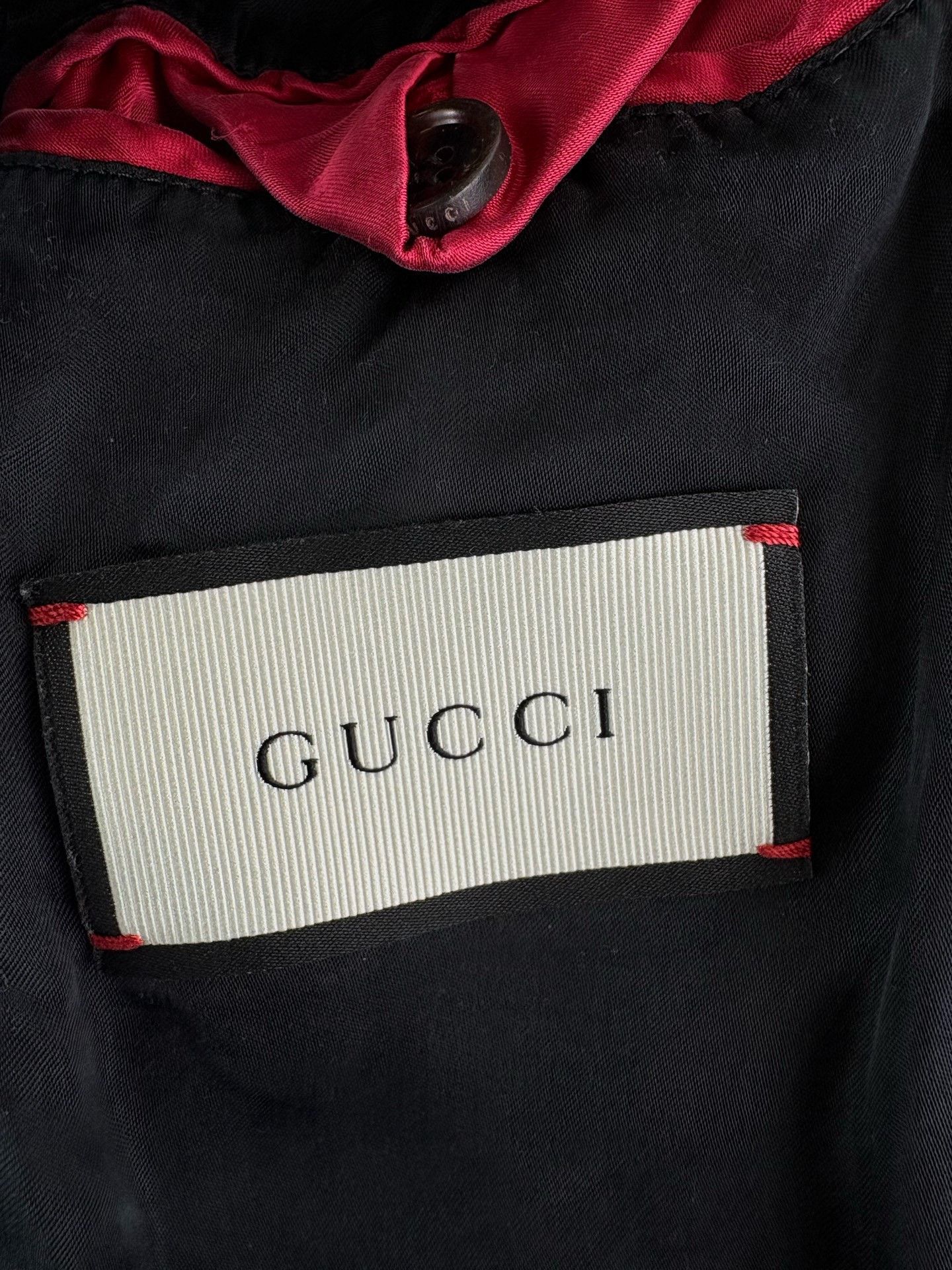 Gucci Gucci Panther Wool Baseball Jacket Size US M / EU 48-50 / 2 - 4 Thumbnail