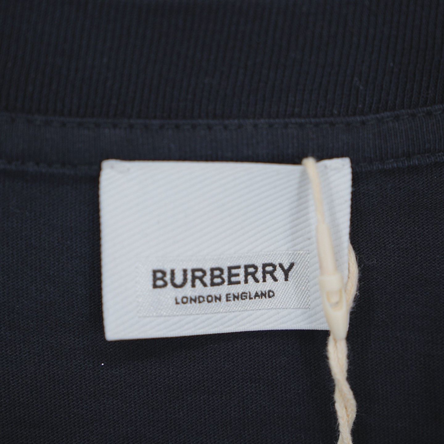 Burberry Burberry Embroidered Logo Short Sleeve Size US S / EU 44-46 / 1 - 3 Thumbnail