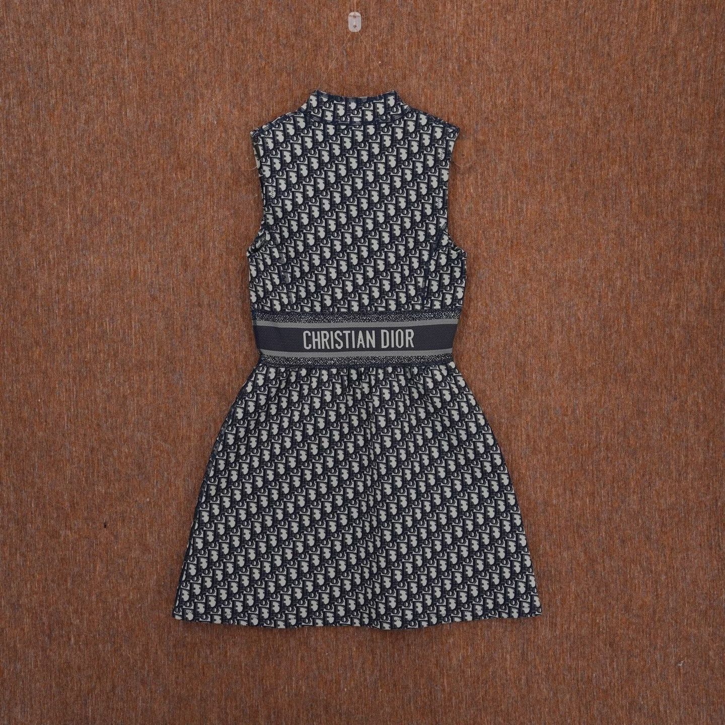 Dior Dior Monogram Sleeveless Dress Size XXS / US 00 / IT 34 - 2 Thumbnail