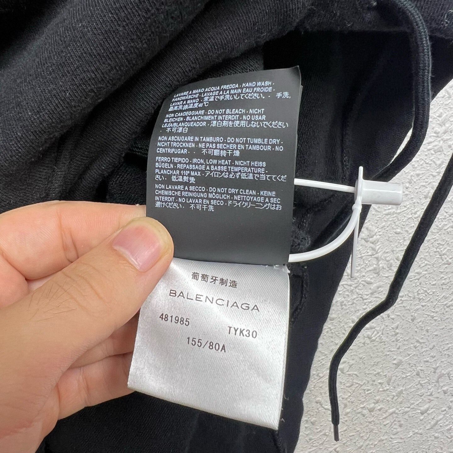 Balenciaga Balenciaga Small Logo Hoodie Size XS / US 0-2 / IT 36-38 - 5 Thumbnail