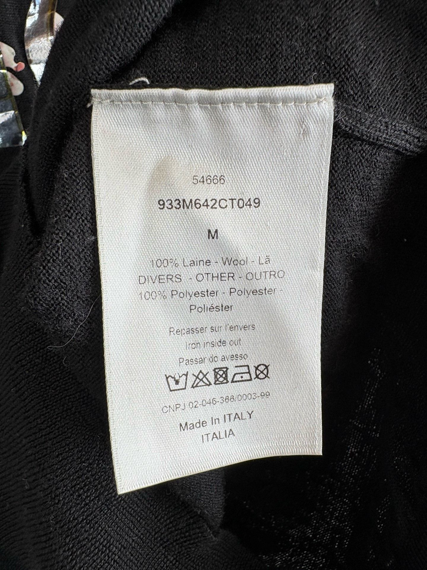 Dior DIOR x Sorayama Collaboration Wool Sweater Size M / US 6-8 / IT 42-44 - 5 Thumbnail