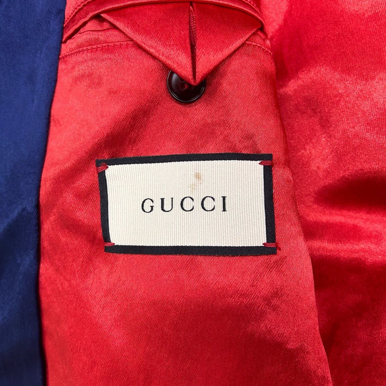Gucci Gucci Blade Silk Jacket Size US L / EU 52-54 / 3 - 5 Thumbnail