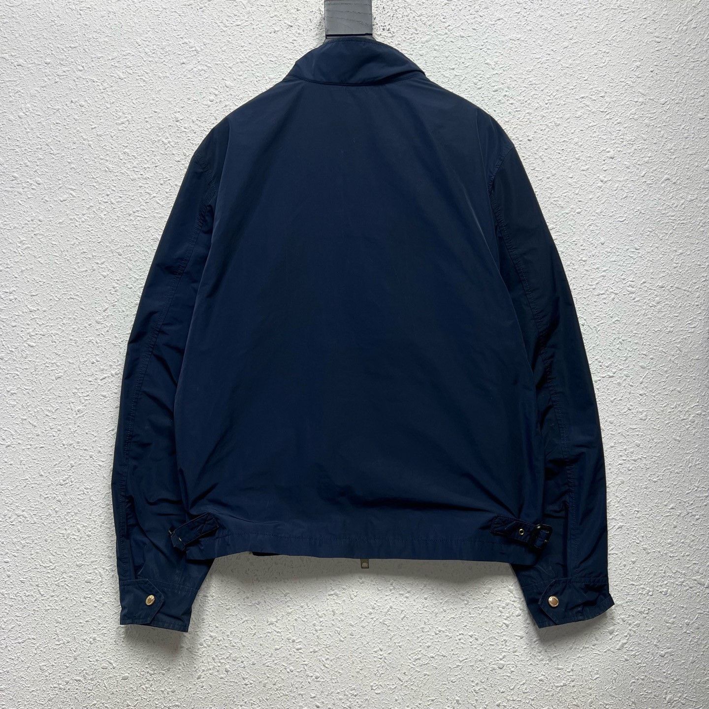 Burberry Burberry Dark Blue War Horse Zip Jacket Size US L / EU 52-54 / 3 - 2 Thumbnail