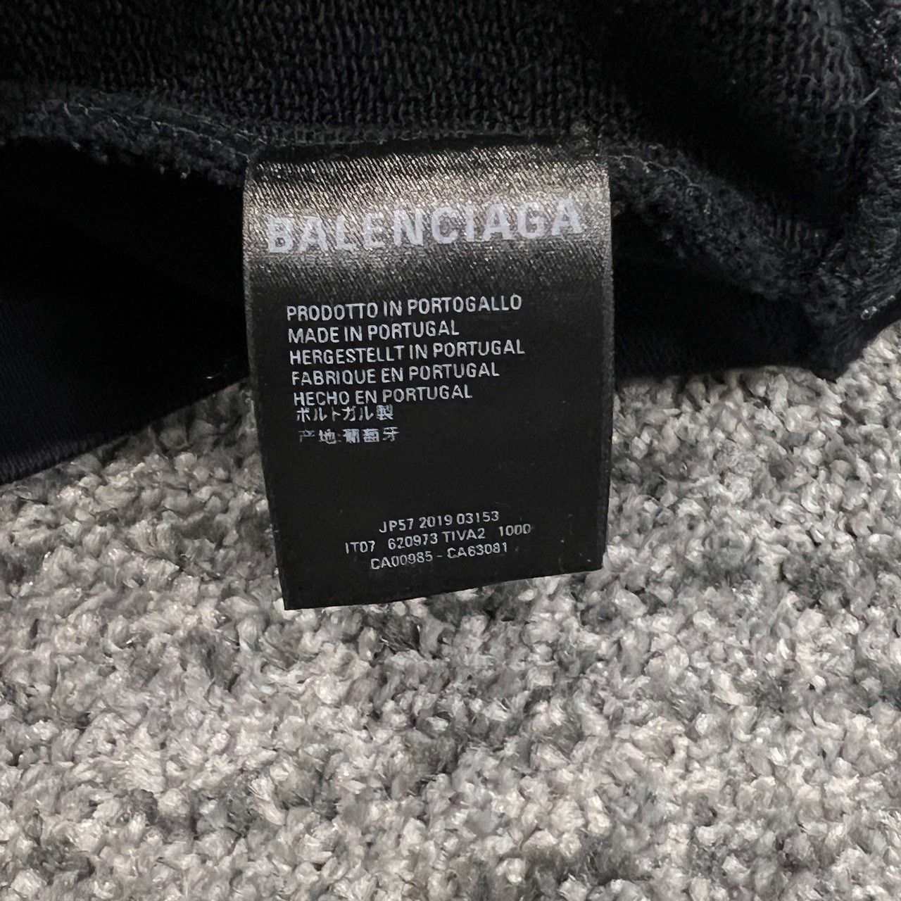 Balenciaga Balenciaga Portrait Black Oversized Hoodie Size US S / EU 44-46 / 1 - 5 Thumbnail