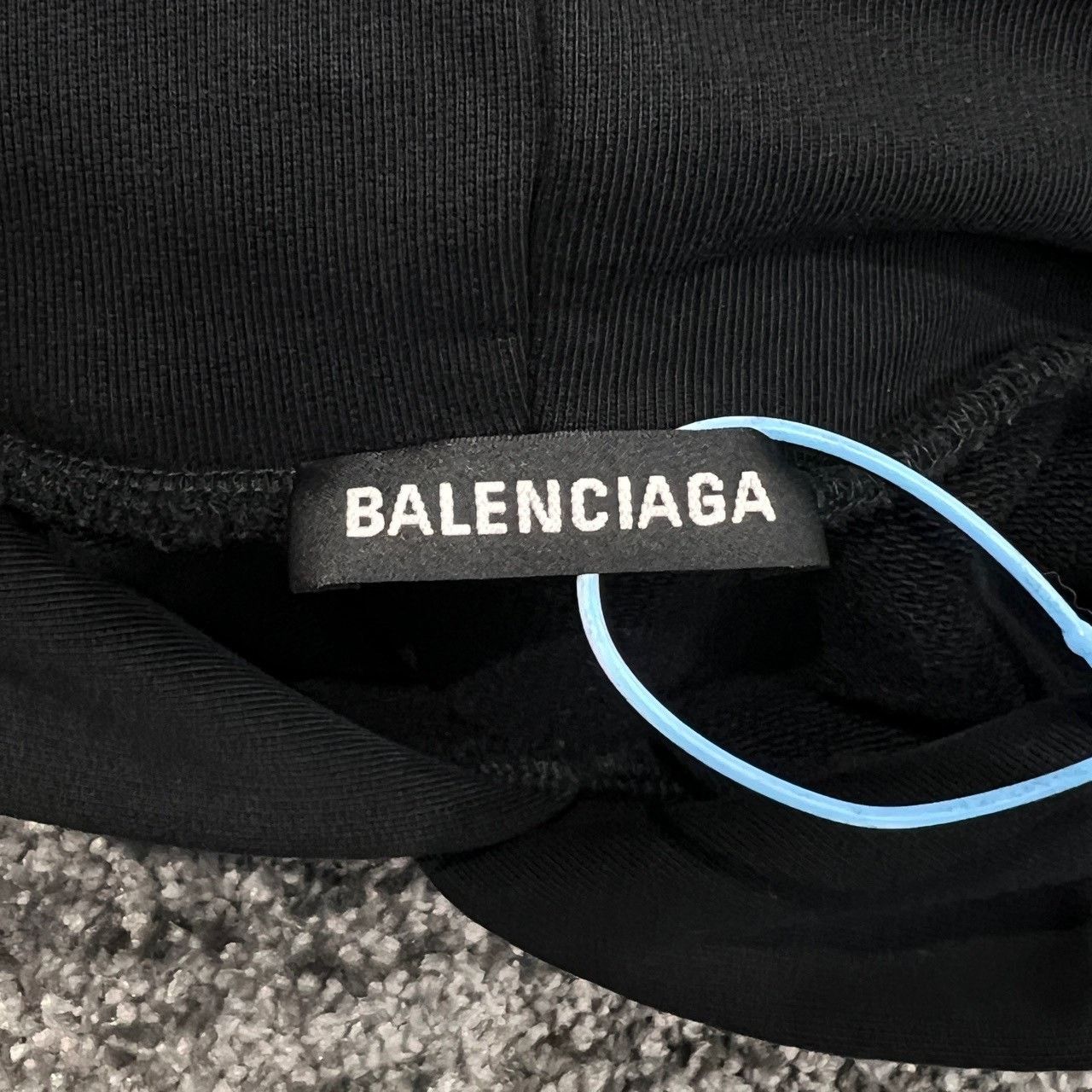 Balenciaga Balenciaga Portrait Black Oversized Hoodie Size US S / EU 44-46 / 1 - 4 Thumbnail