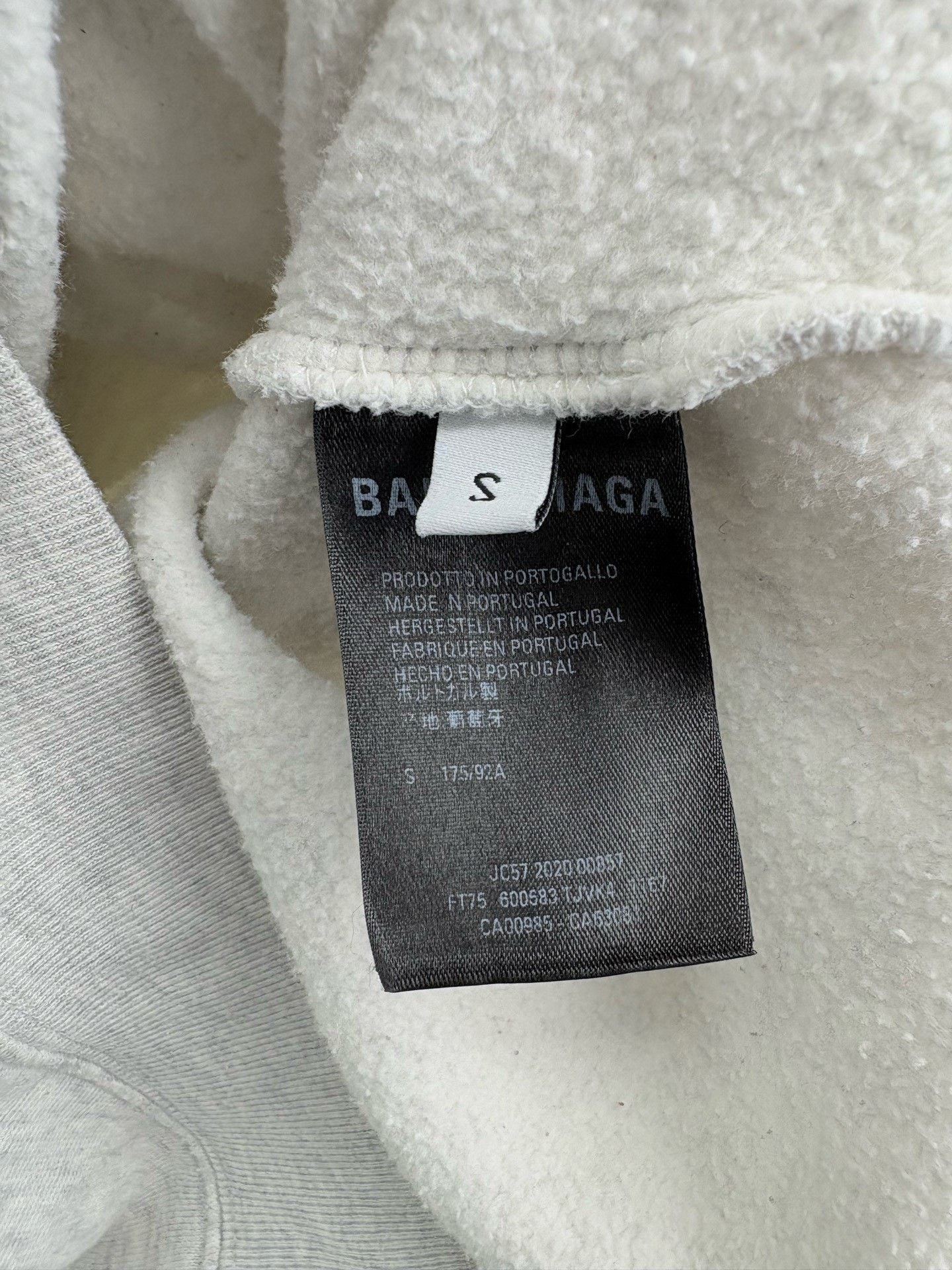 Balenciaga Balenciaga WFP Collaboration Hoodie Size US S / EU 44-46 / 1 - 5 Thumbnail