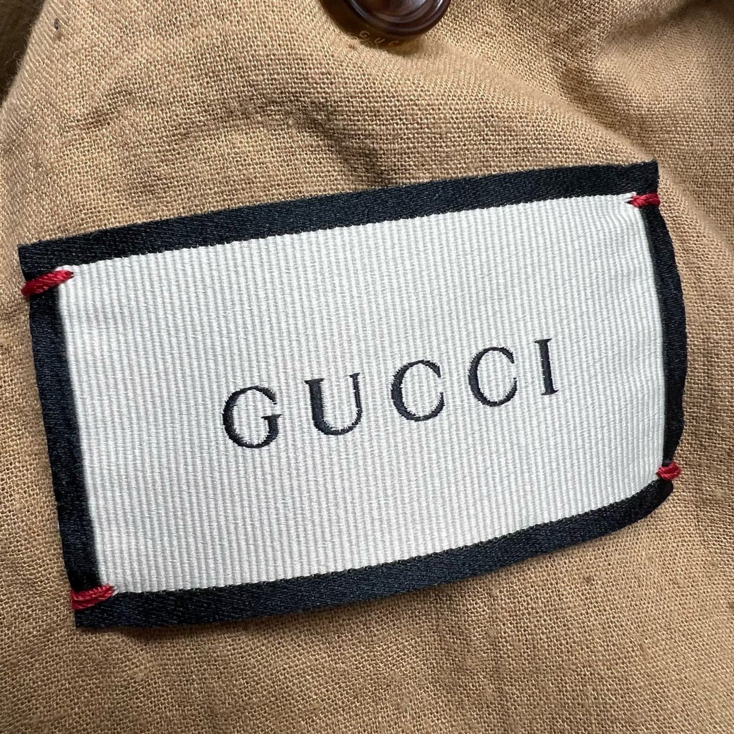 Gucci Gucci Red Green Panel Workwear Jacket Size US S / EU 44-46 / 1 - 3 Thumbnail