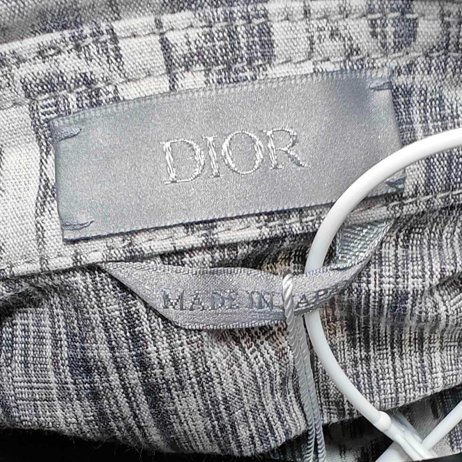 Dior DIOR Washed Monogram Denim Shirt Jacket Size S / US 4 / IT 40 - 4 Thumbnail