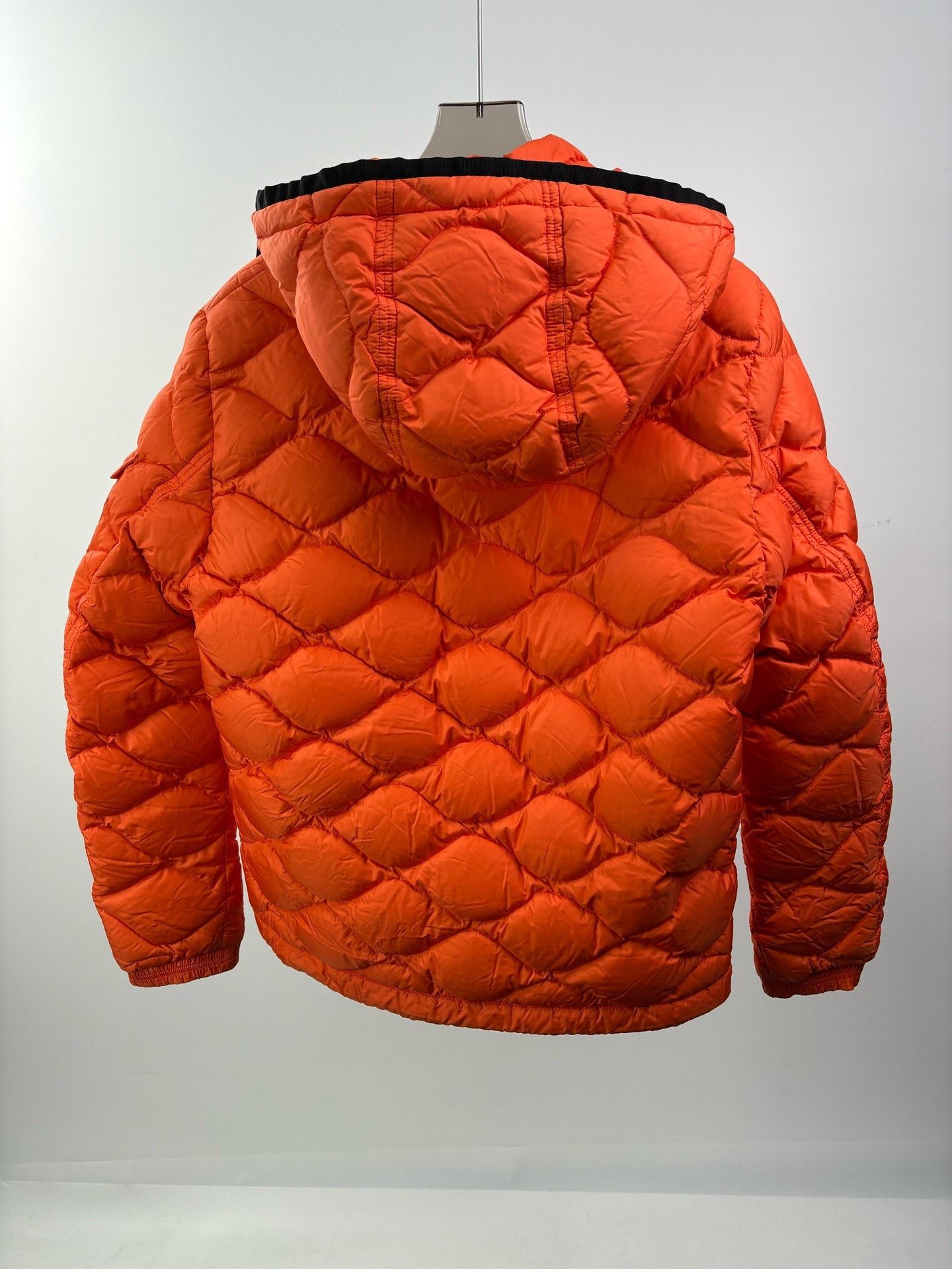 Moncler Moncler MORANDIERES Logo Hooded Jacket Size US XL / EU 56 / 4 - 2 Thumbnail
