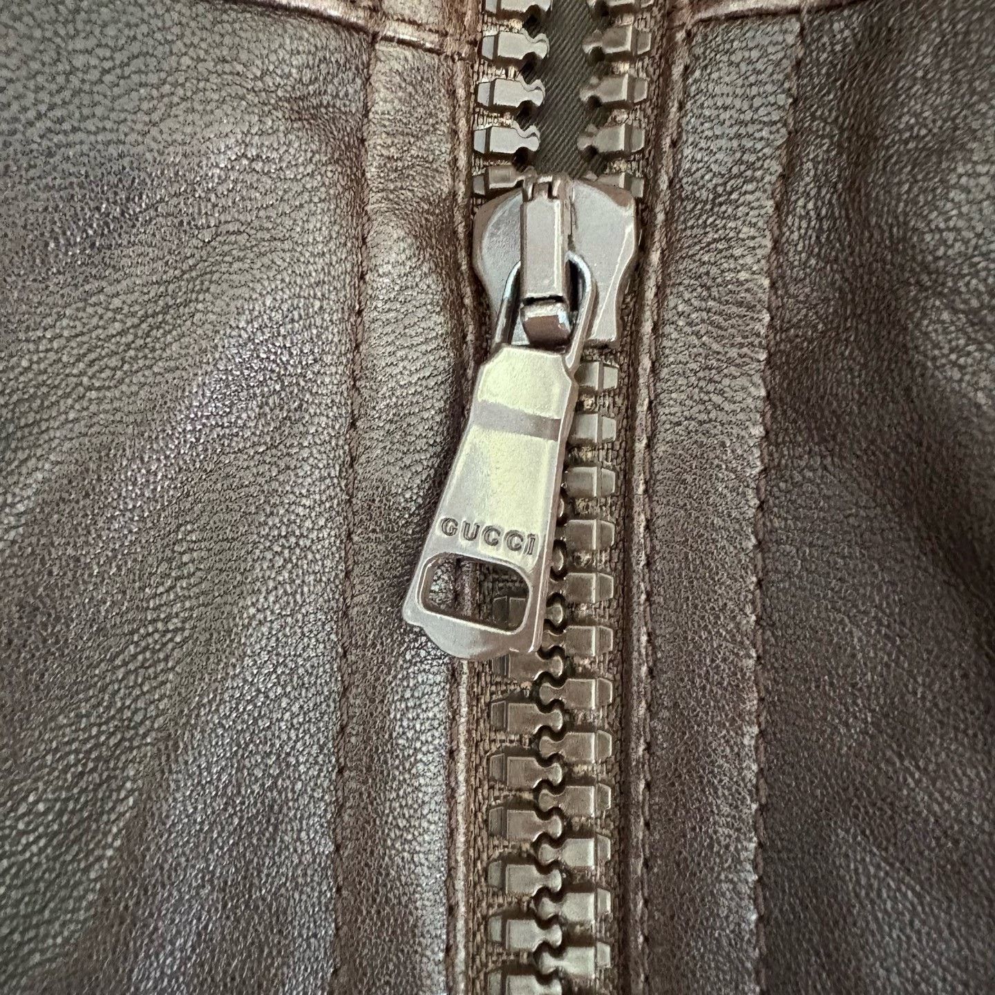 Gucci Gucci Sheepskin Lock Buckle Stand Collar Jacket Size US M / EU 48-50 / 2 - 6 Thumbnail