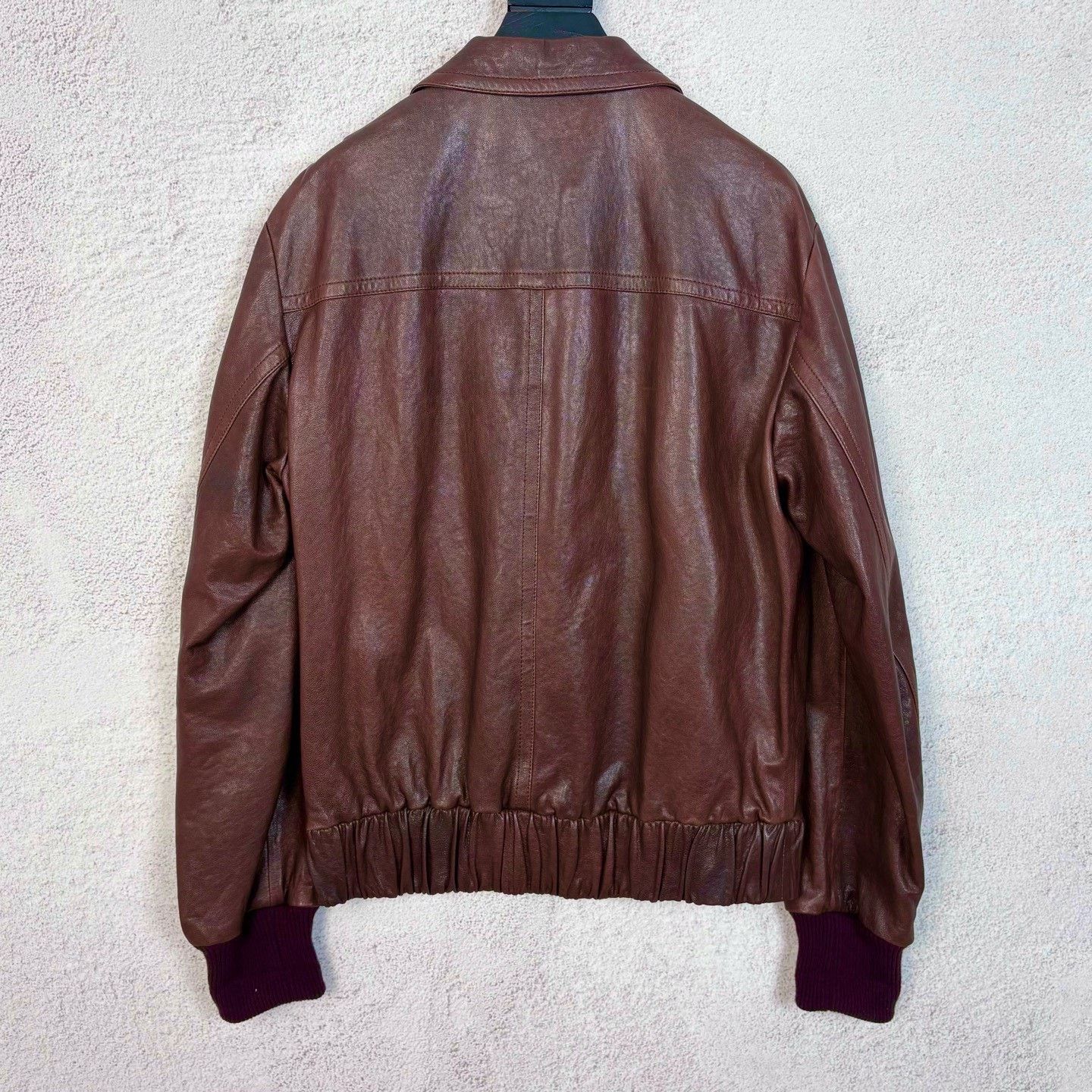 Gucci Gucci Sheepskin Lock Buckle Stand Collar Jacket Size US M / EU 48-50 / 2 - 2 Thumbnail