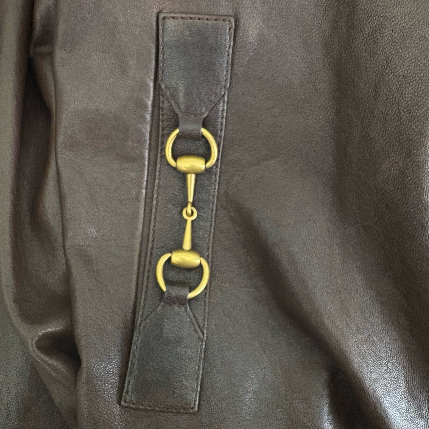 Gucci Gucci Sheepskin Lock Buckle Stand Collar Jacket Size US M / EU 48-50 / 2 - 7 Thumbnail
