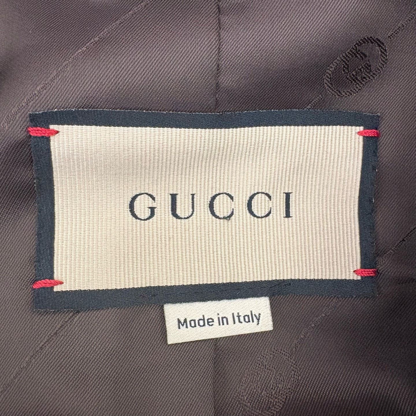 Gucci Gucci Sheepskin Lock Buckle Stand Collar Jacket Size US M / EU 48-50 / 2 - 3 Thumbnail