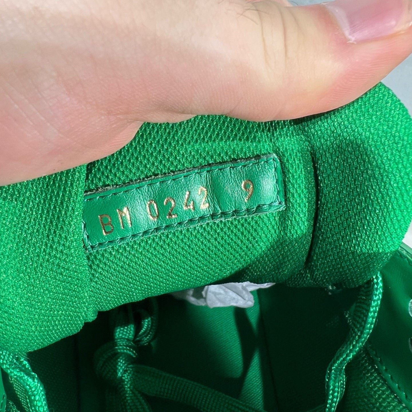 Louis Vuitton Louis Vuitton LV Trainer PVC Green Size US 11 / EU 44 - 8 Thumbnail