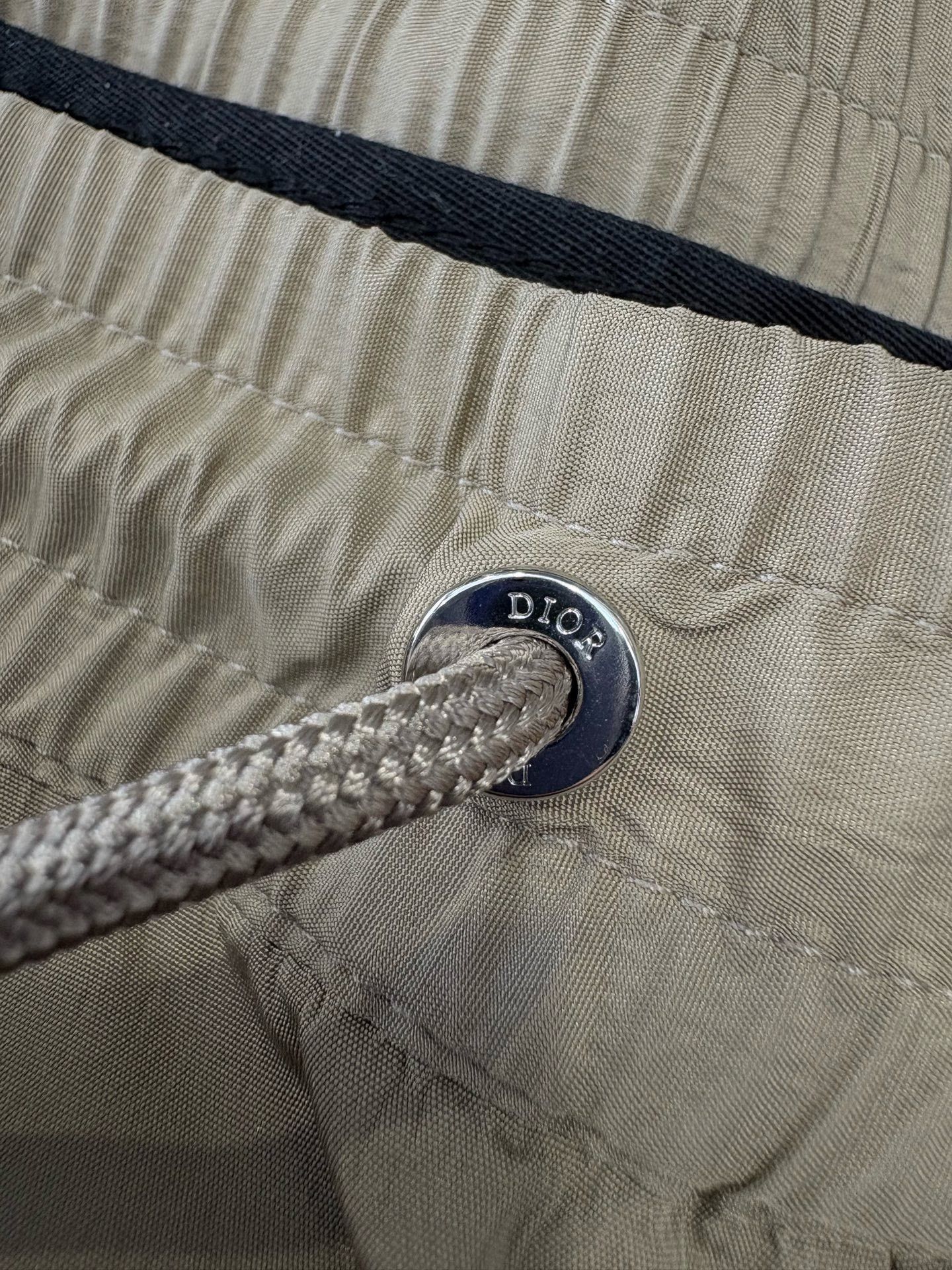 Dior Dior Nylon Silk Blend Trousers Size US 32 / EU 48 - 3 Thumbnail