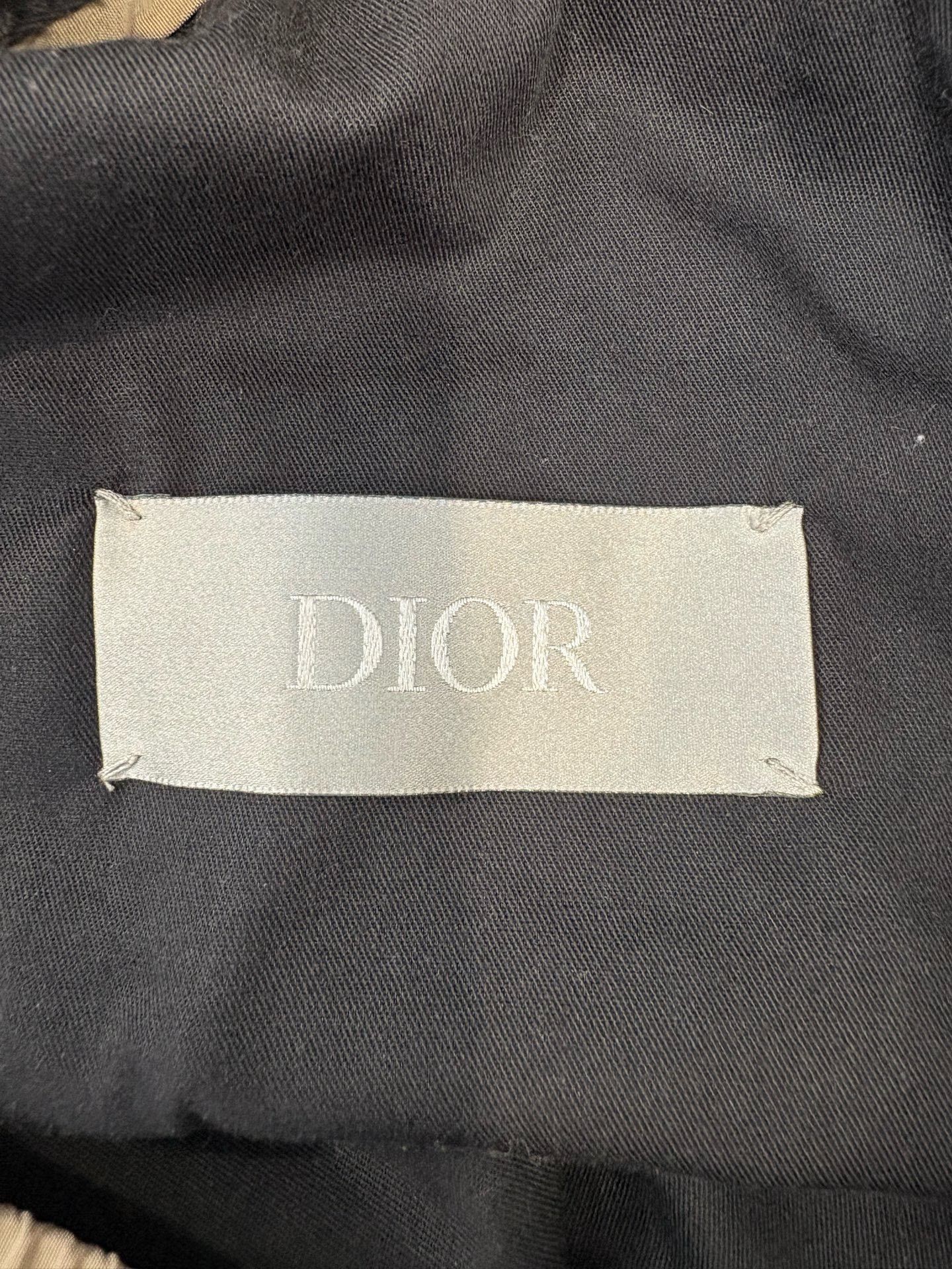 Dior Dior Nylon Silk Blend Trousers Size US 32 / EU 48 - 4 Thumbnail