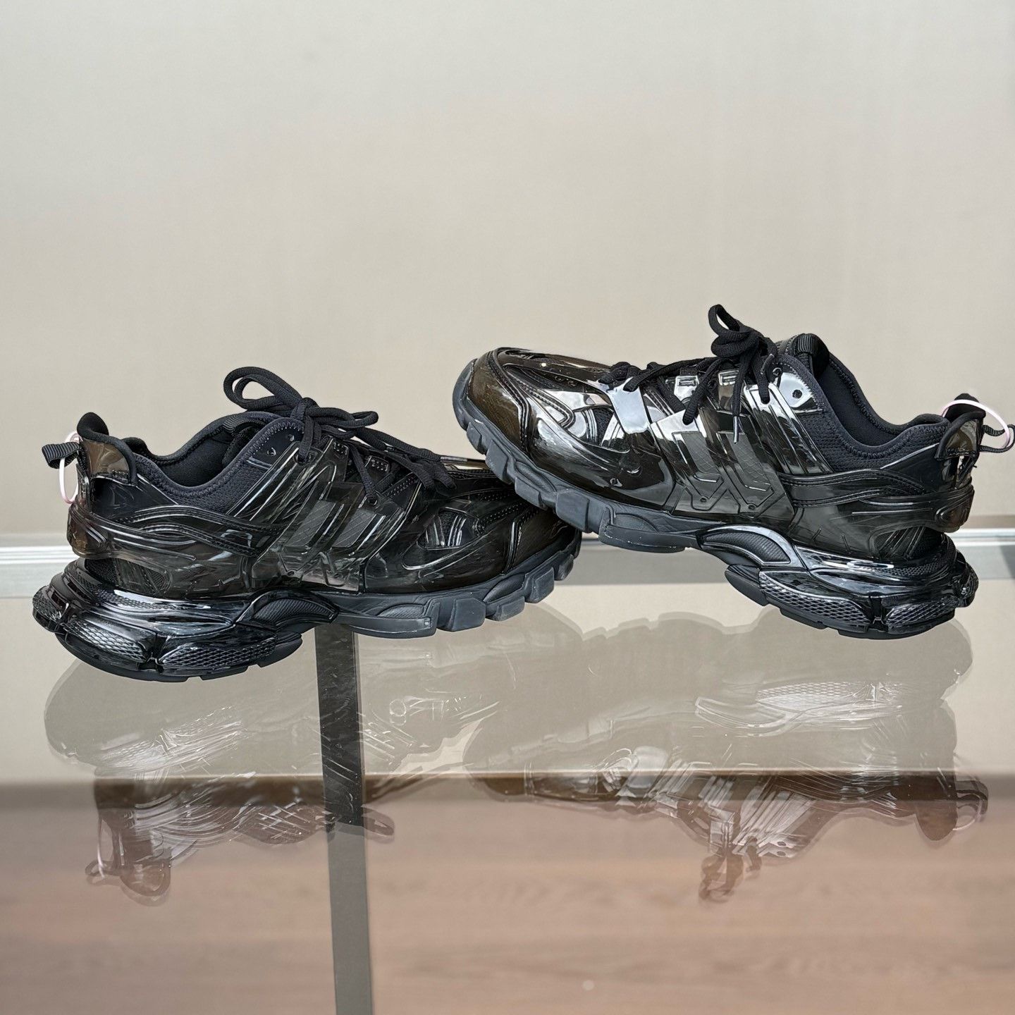 Balenciaga Balenciaga Track Distressed Patent Dad Shoes Size US 8 / EU 41 - 6 Thumbnail