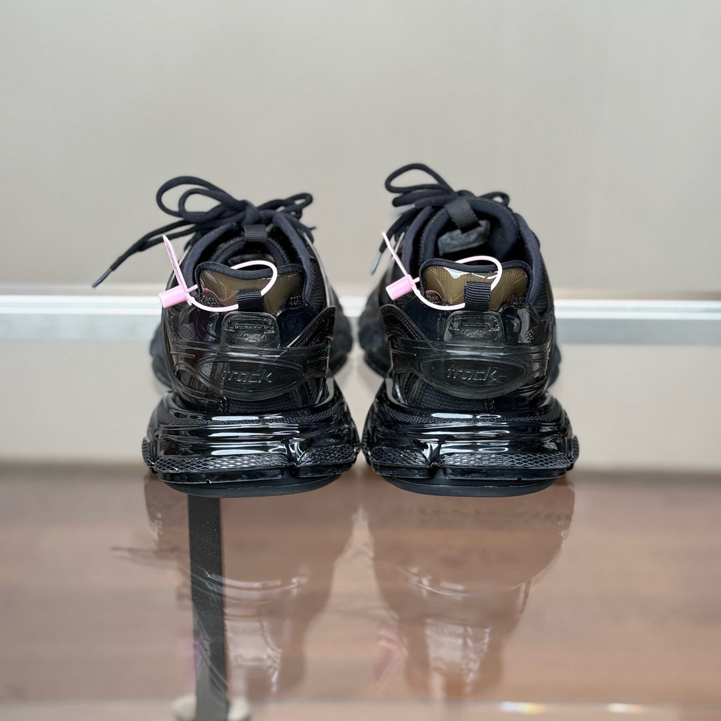 Balenciaga Balenciaga Track Distressed Patent Dad Shoes Size US 8 / EU 41 - 4 Thumbnail