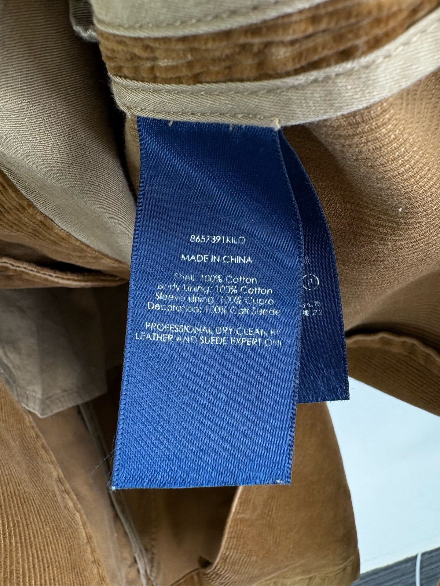 Ralph Lauren RALPH LAUREN Corduroy Blazer Size US S / EU 44-46 / 1 - 4 Thumbnail