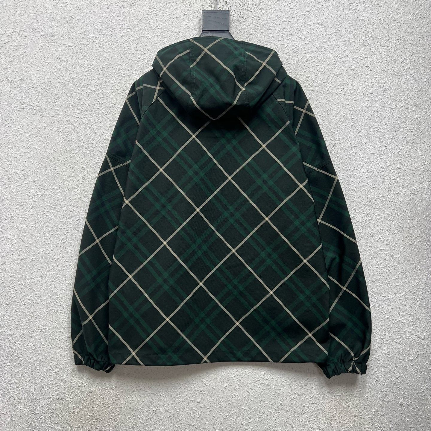 Burberry Burberry New Green Check Jacket Size US S / EU 44-46 / 1 - 2 Thumbnail