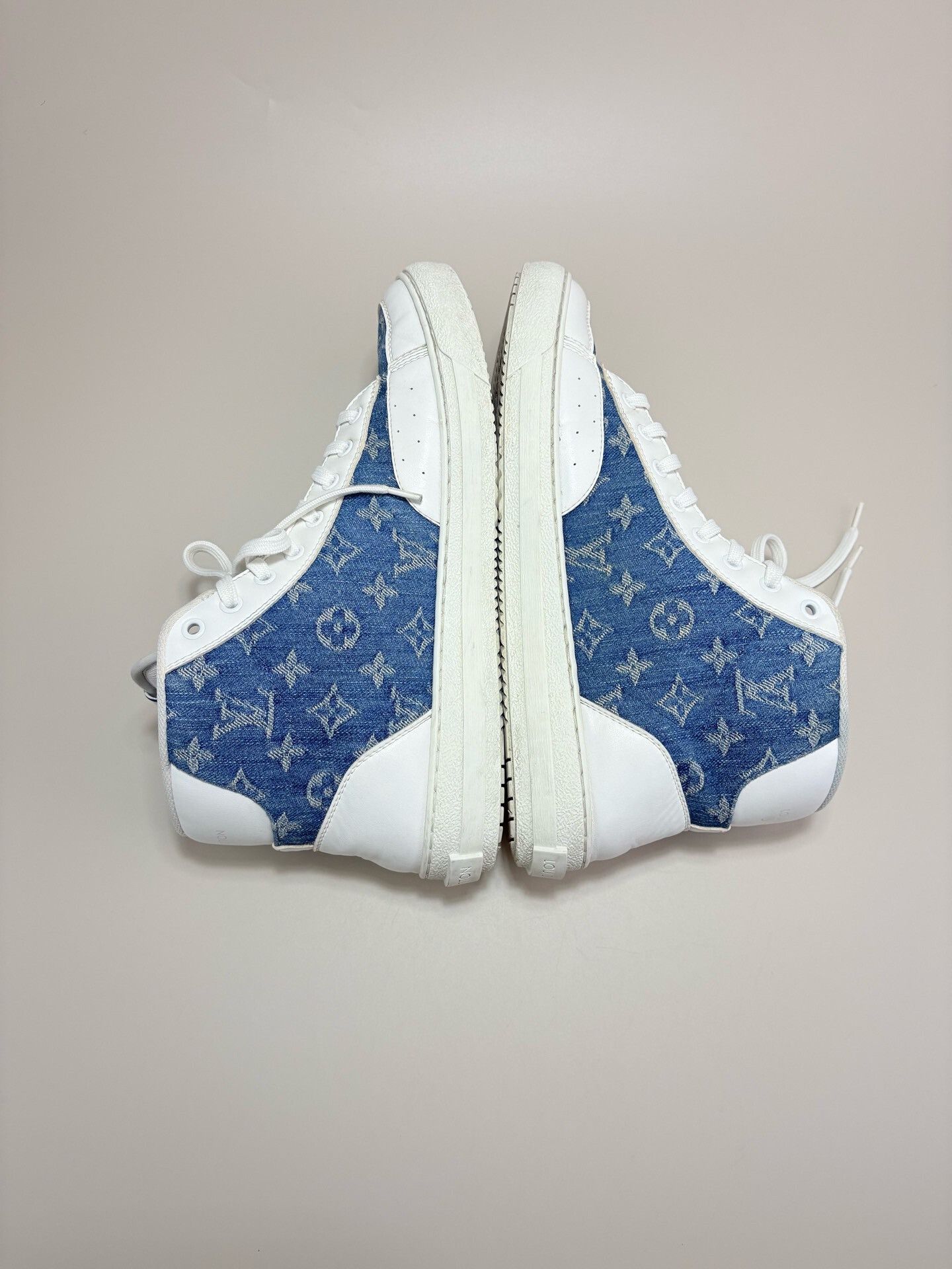 Louis Vuitton Louis Vuitton Charlie High-Top Sneakers Size US 9 / EU 42 - 4 Thumbnail