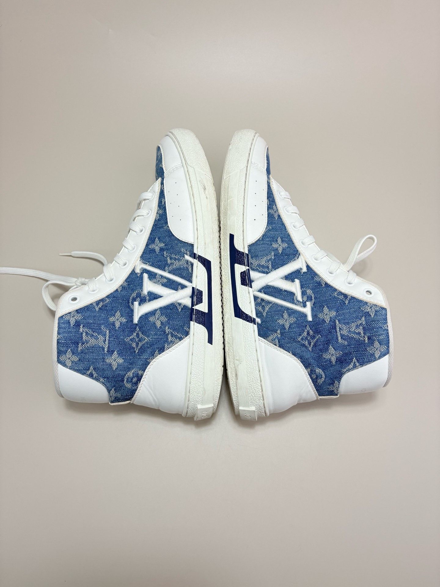 Louis Vuitton Louis Vuitton Charlie High-Top Sneakers Size US 9 / EU 42 - 5 Thumbnail