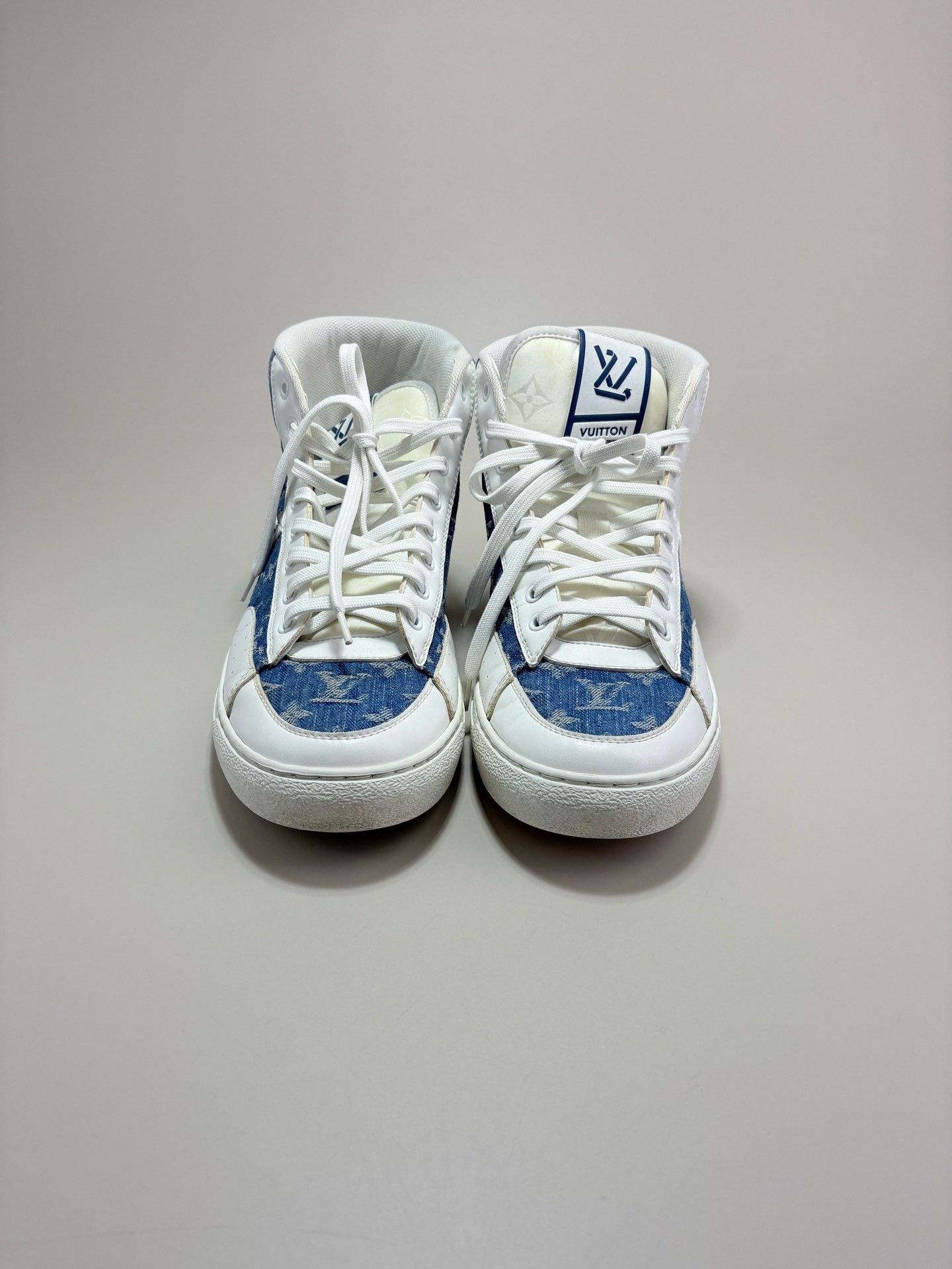 Louis Vuitton Louis Vuitton Charlie High-Top Sneakers Size US 9 / EU 42 - 2 Thumbnail