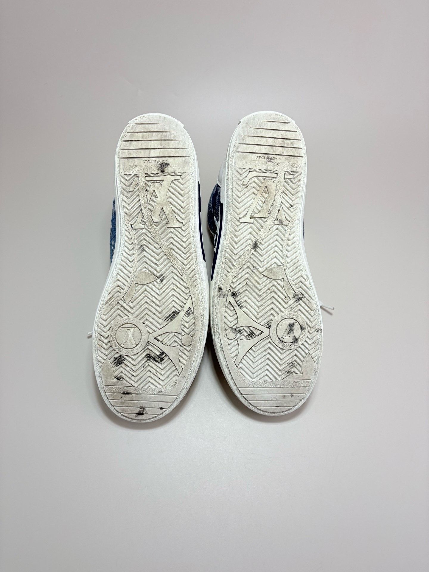 Louis Vuitton Louis Vuitton Charlie High-Top Sneakers Size US 9 / EU 42 - 6 Thumbnail