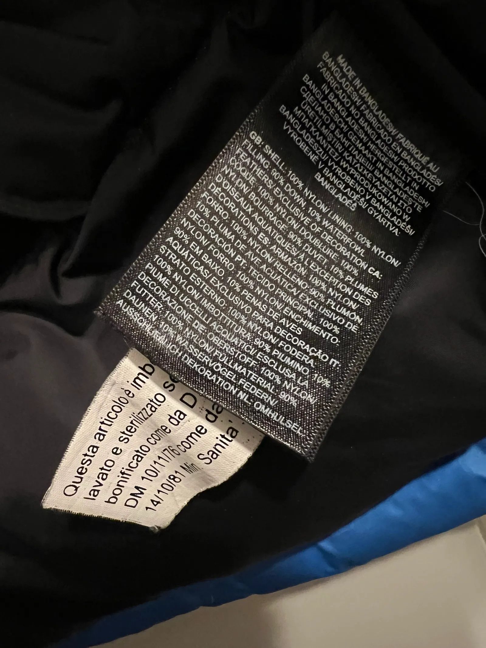 The North Face The North Face Retro Nuptse Jacket Down Jacket Size S / US 4 / IT 40 - 4 Thumbnail
