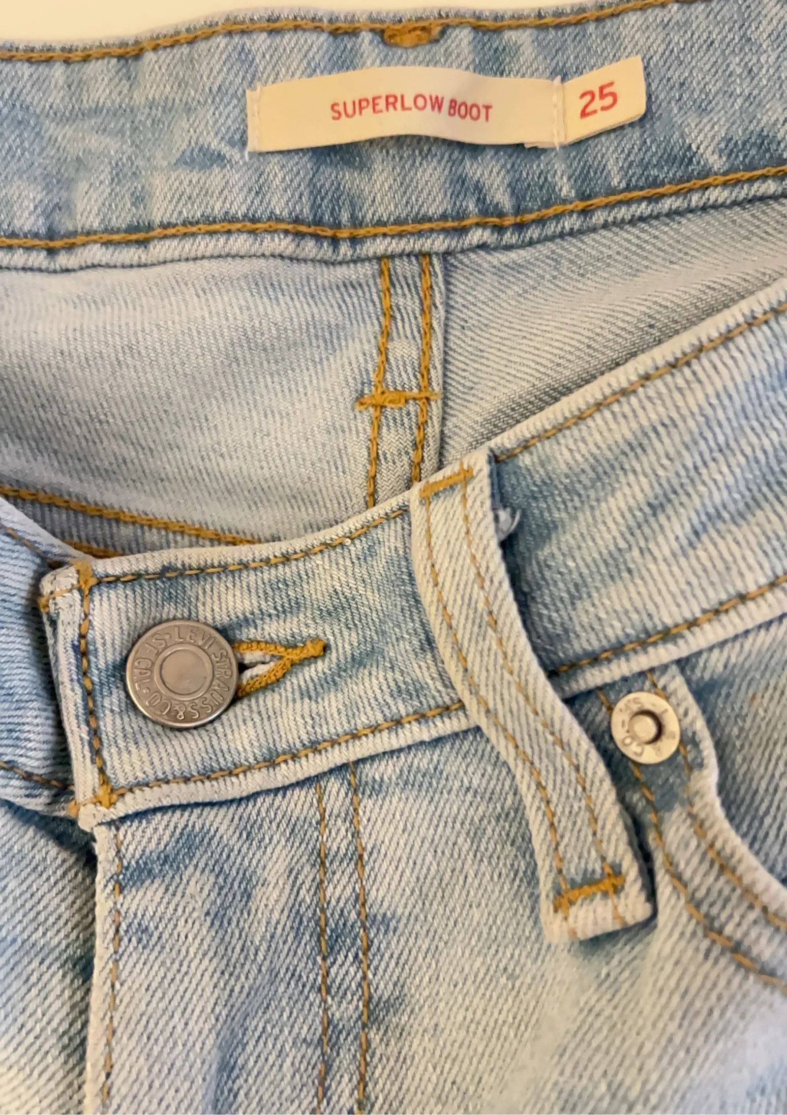 Levi's Levi's Superlow boot Jeans Size 25" / US 0 / IT 36 - 6 Thumbnail