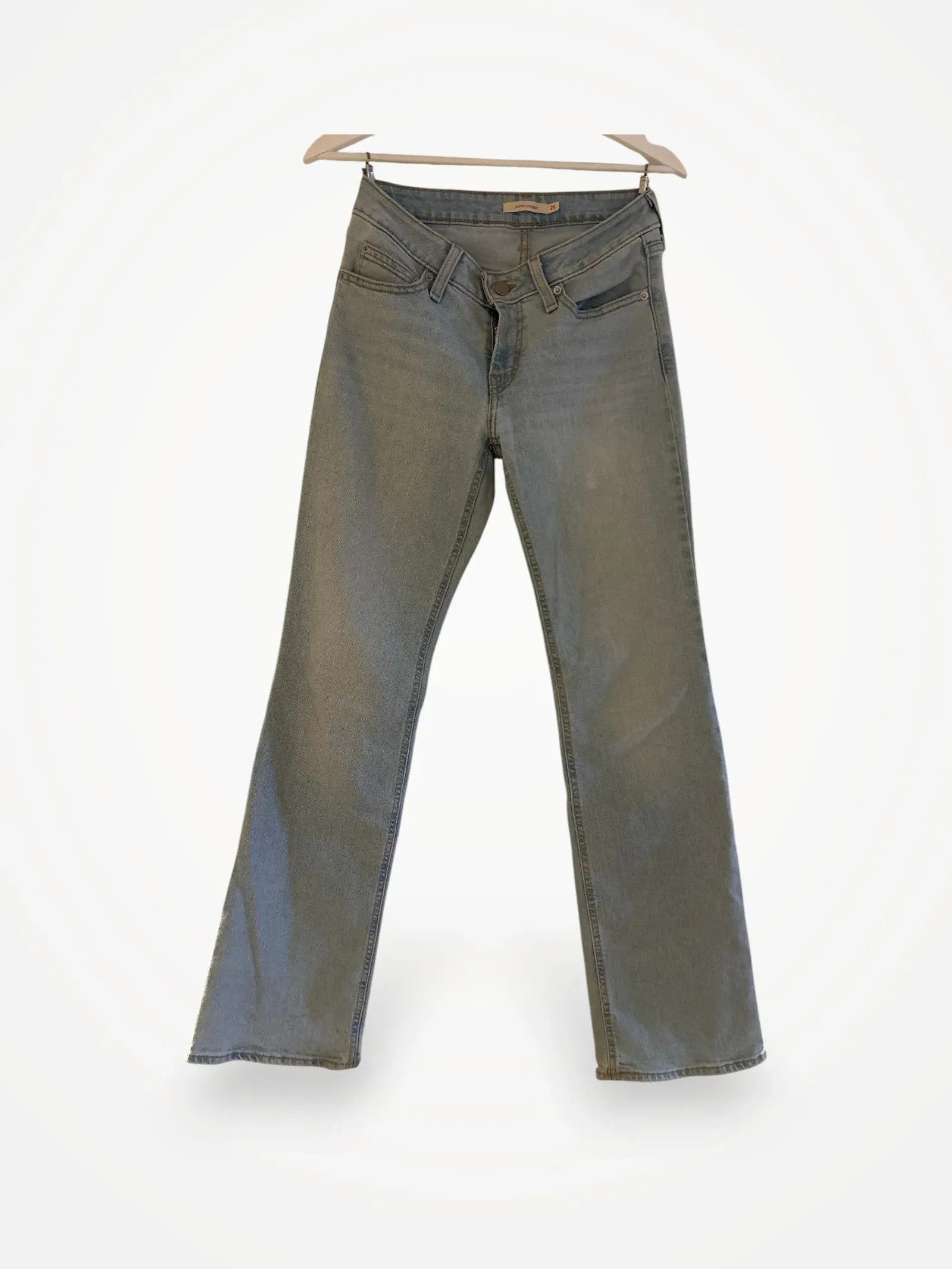 Levi's Levi's Superlow boot Jeans Size 25" / US 0 / IT 36 - 2 Thumbnail
