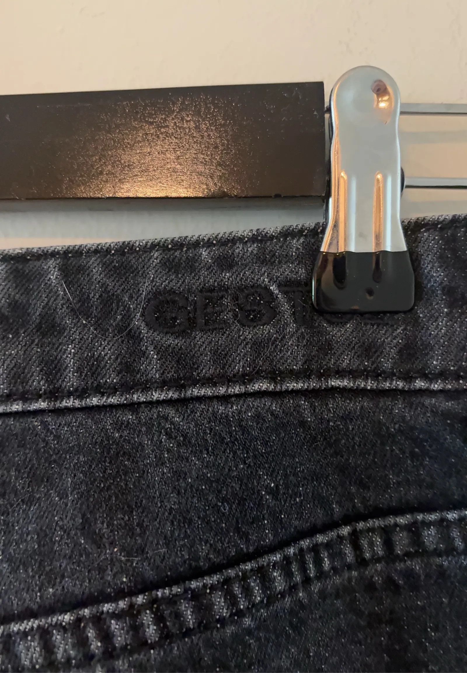 Gestuz Gestuz Lucia HW straight jeans Noos5 style nr 10907700 Jeans Size 27" / US 4 / IT 40 - 5 Thumbnail