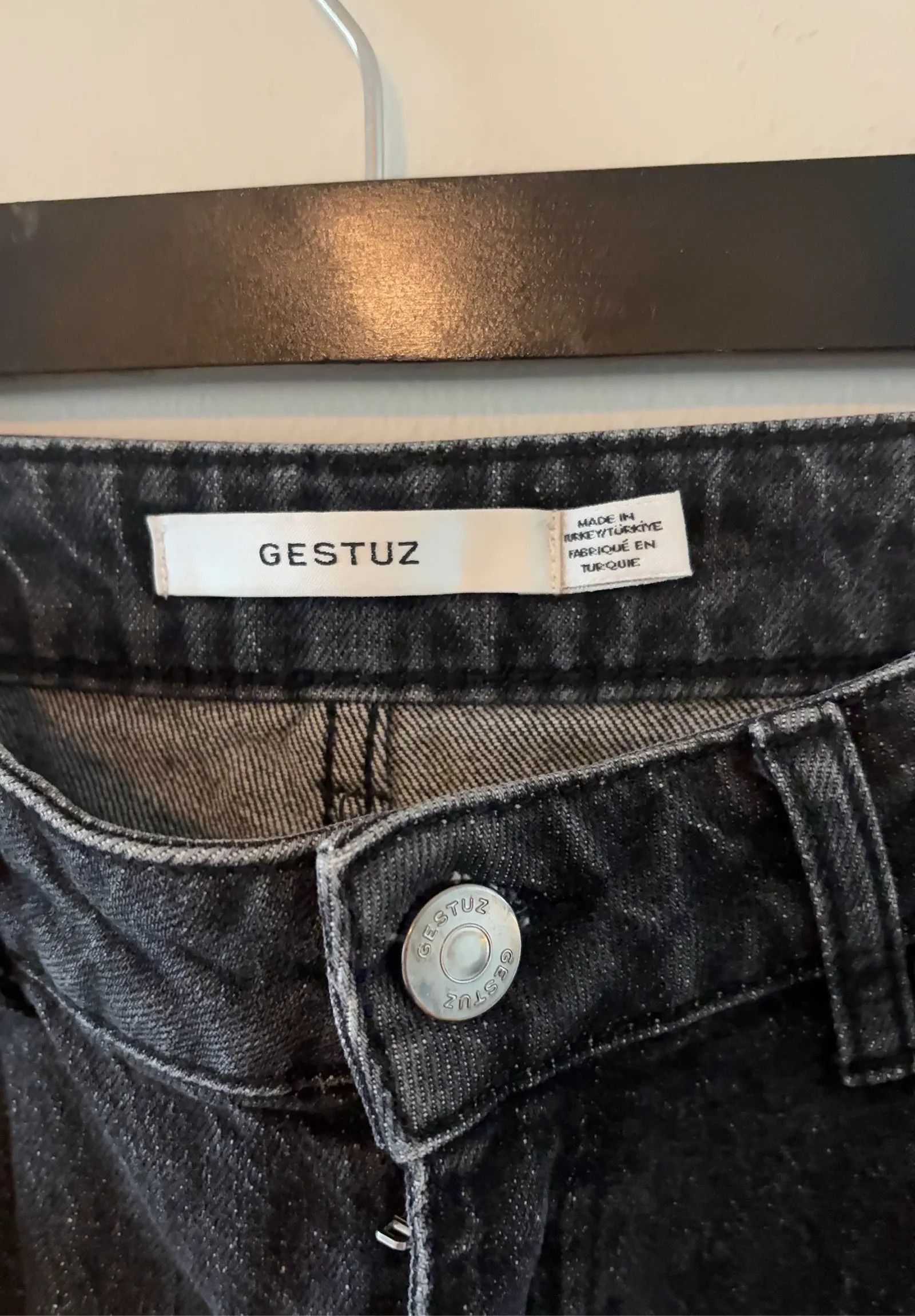 Gestuz Gestuz Lucia HW straight jeans Noos5 style nr 10907700 Jeans Size 27" / US 4 / IT 40 - 3 Thumbnail