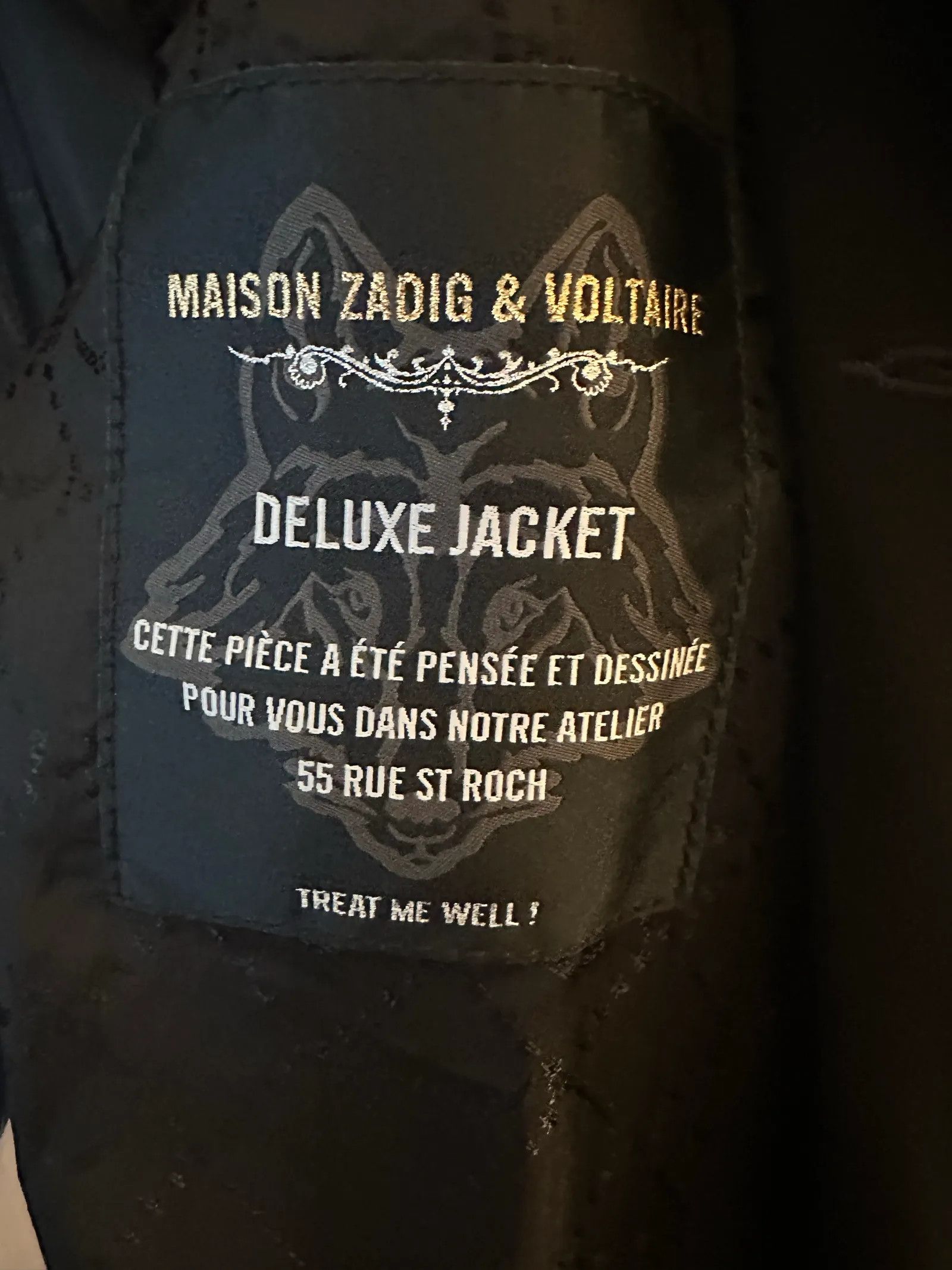 Zadig & Voltaire Zadig & Voltaire Maiva Trenchcoat Size S / US 4 / IT 40 - 5 Thumbnail