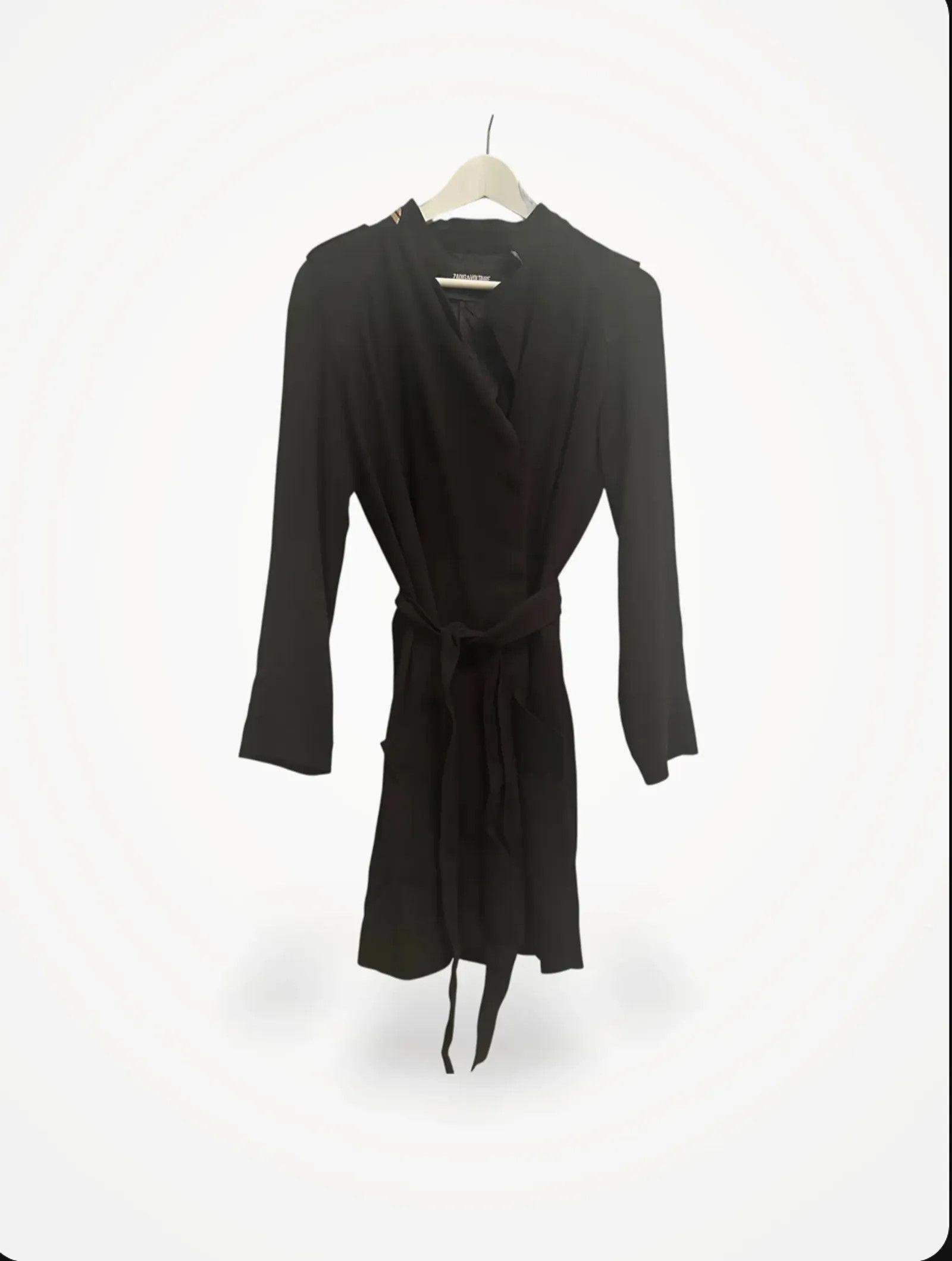 Zadig & Voltaire Zadig & Voltaire Maiva Trenchcoat Size S / US 4 / IT 40 - 3 Thumbnail