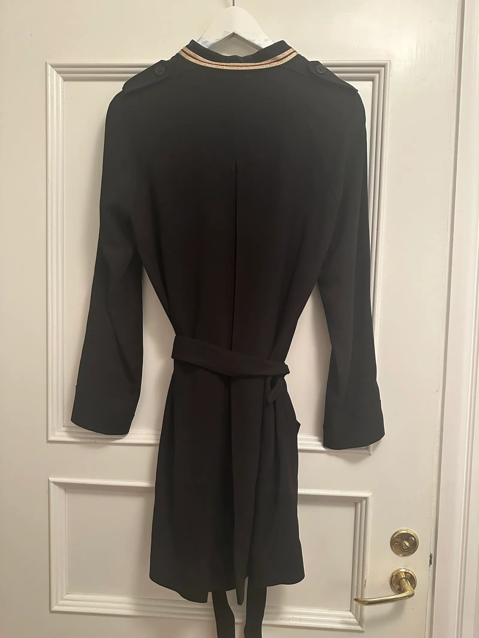 Zadig & Voltaire Zadig & Voltaire Maiva Trenchcoat Size S / US 4 / IT 40 - 4 Thumbnail