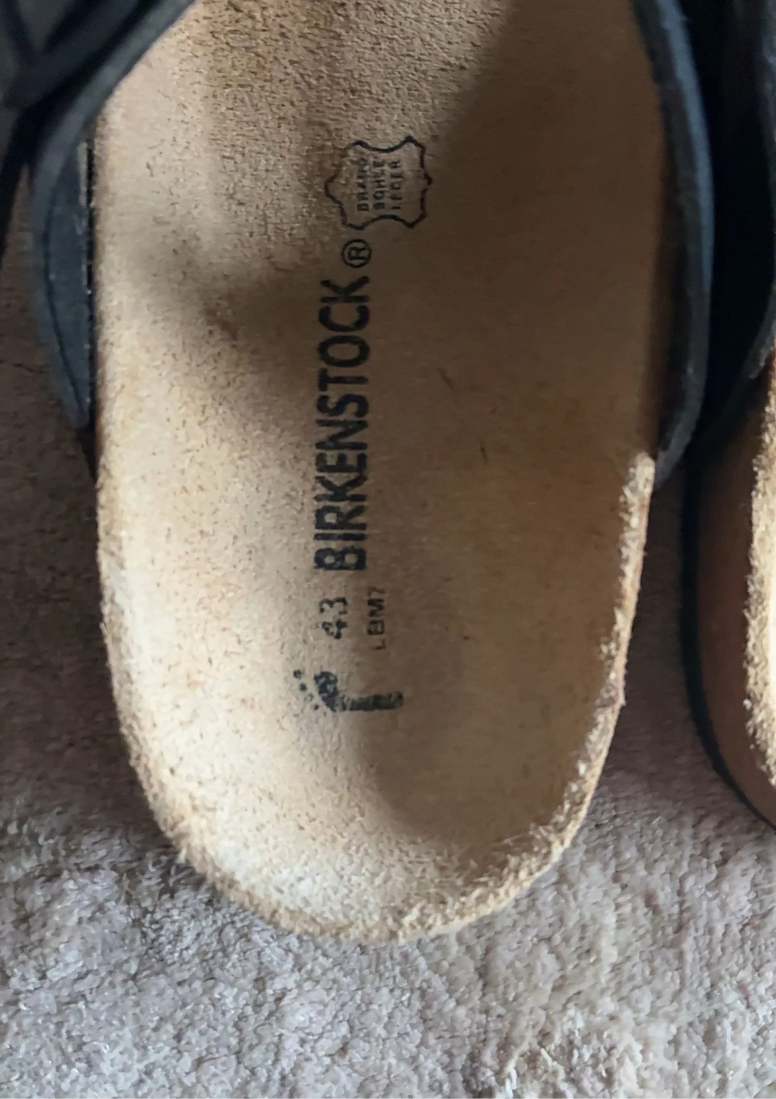 Birkenstock Birkenstock Birkenstock Sandals Size US 11 / EU 44 - 3 Thumbnail